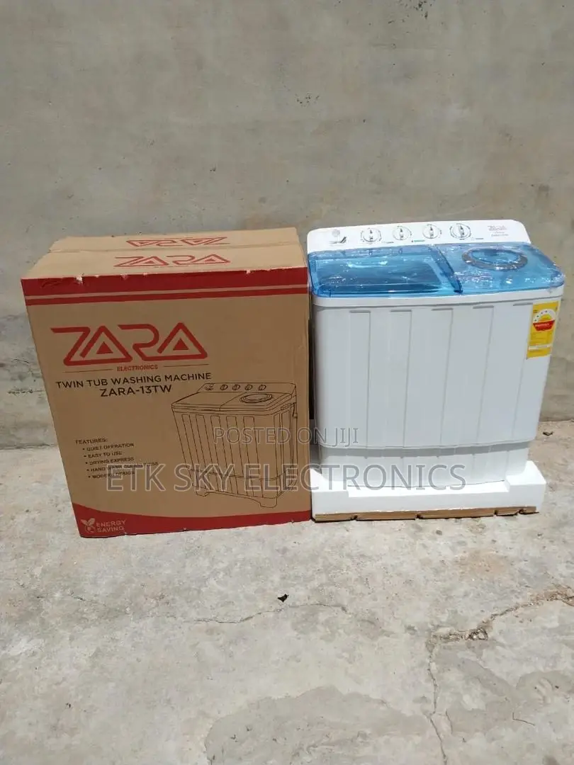 Veridical Zara 13kg Twintub Washingmachine Semi Auto