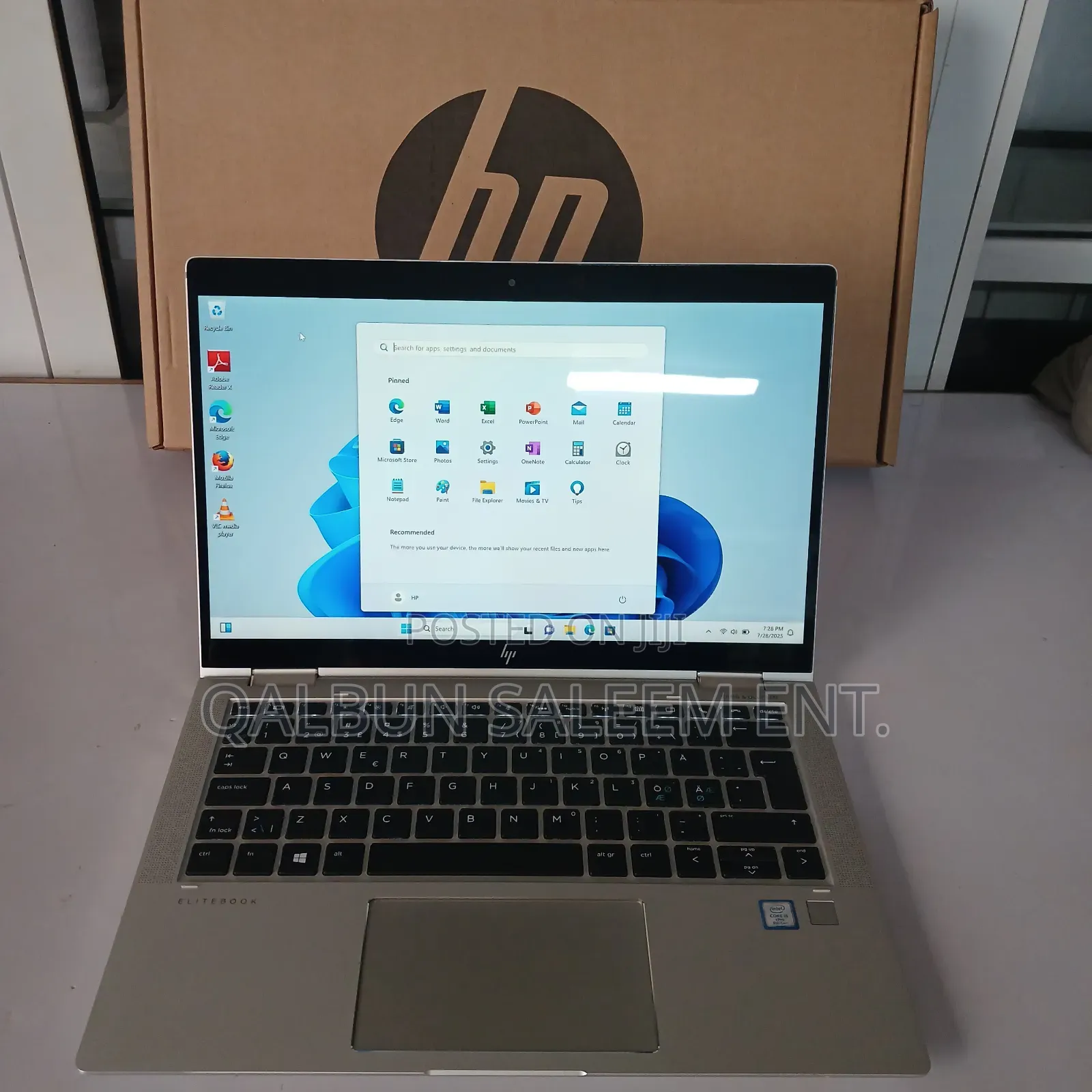 Laptop HP EliteBook X360 1030 G4 16GB Intel Core I5 SSD 256GB
