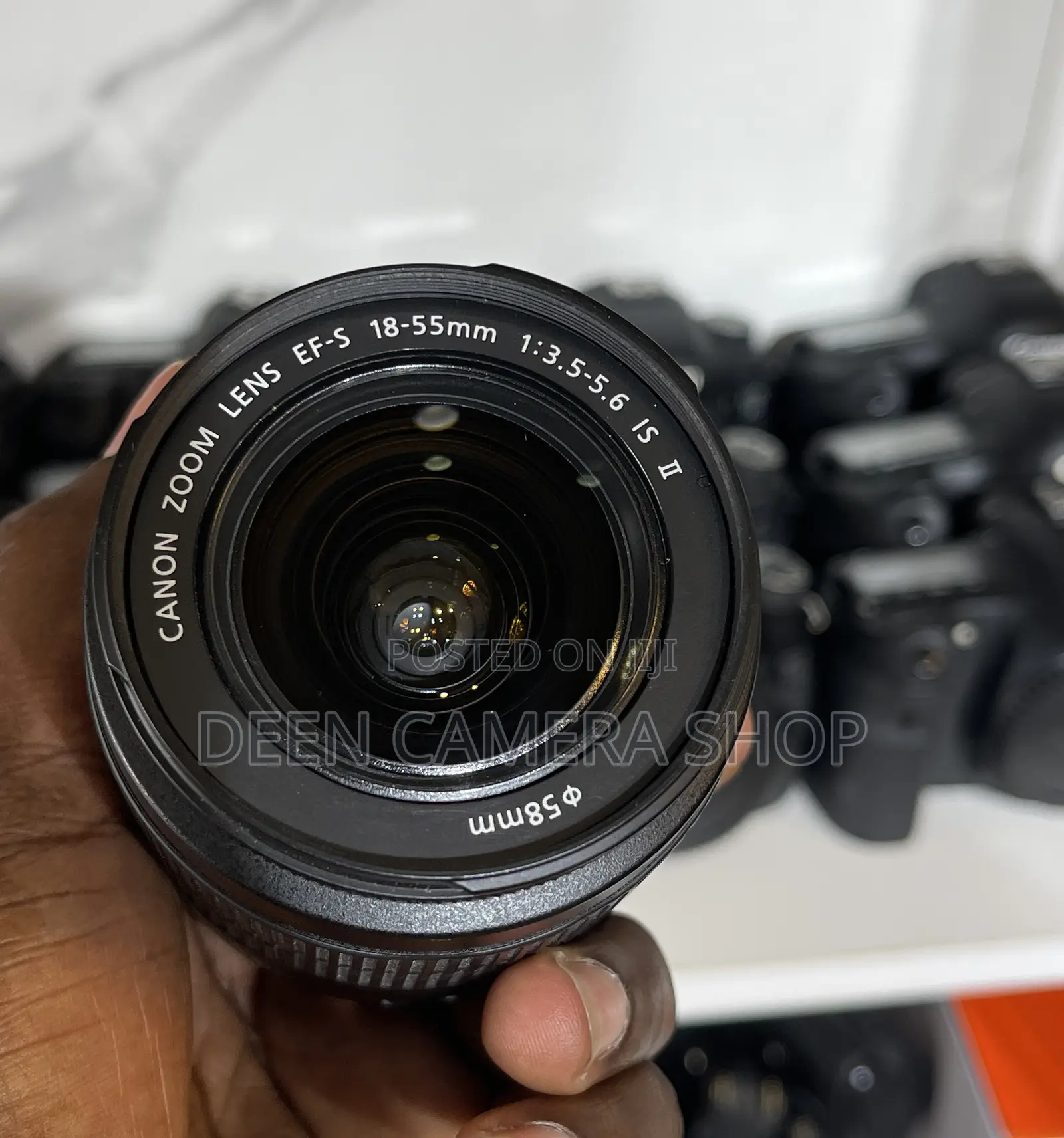 Canon 18-55mm 3.5-5.6 Is Ii