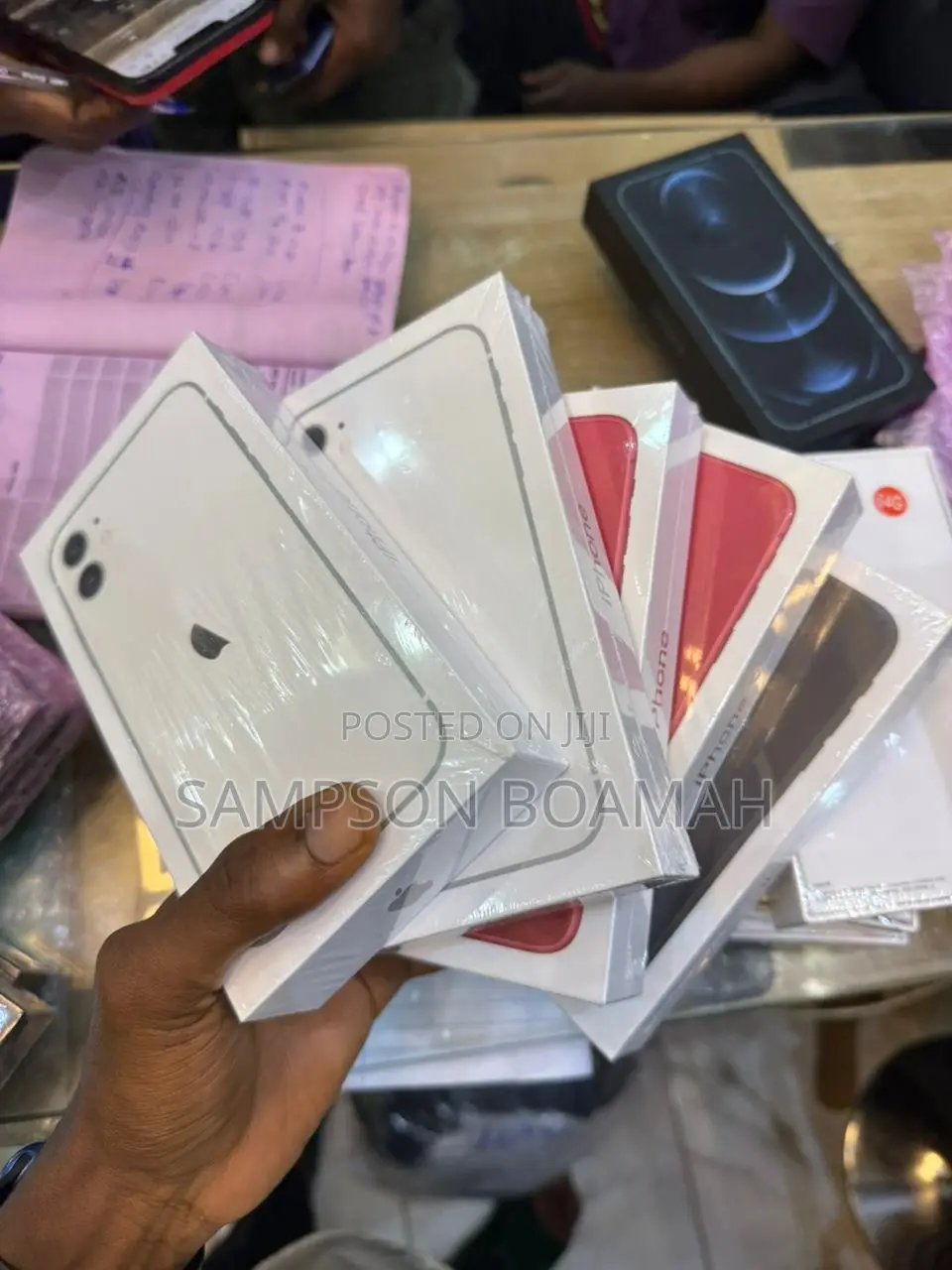 New Apple iPhone 11 128 GB Blue