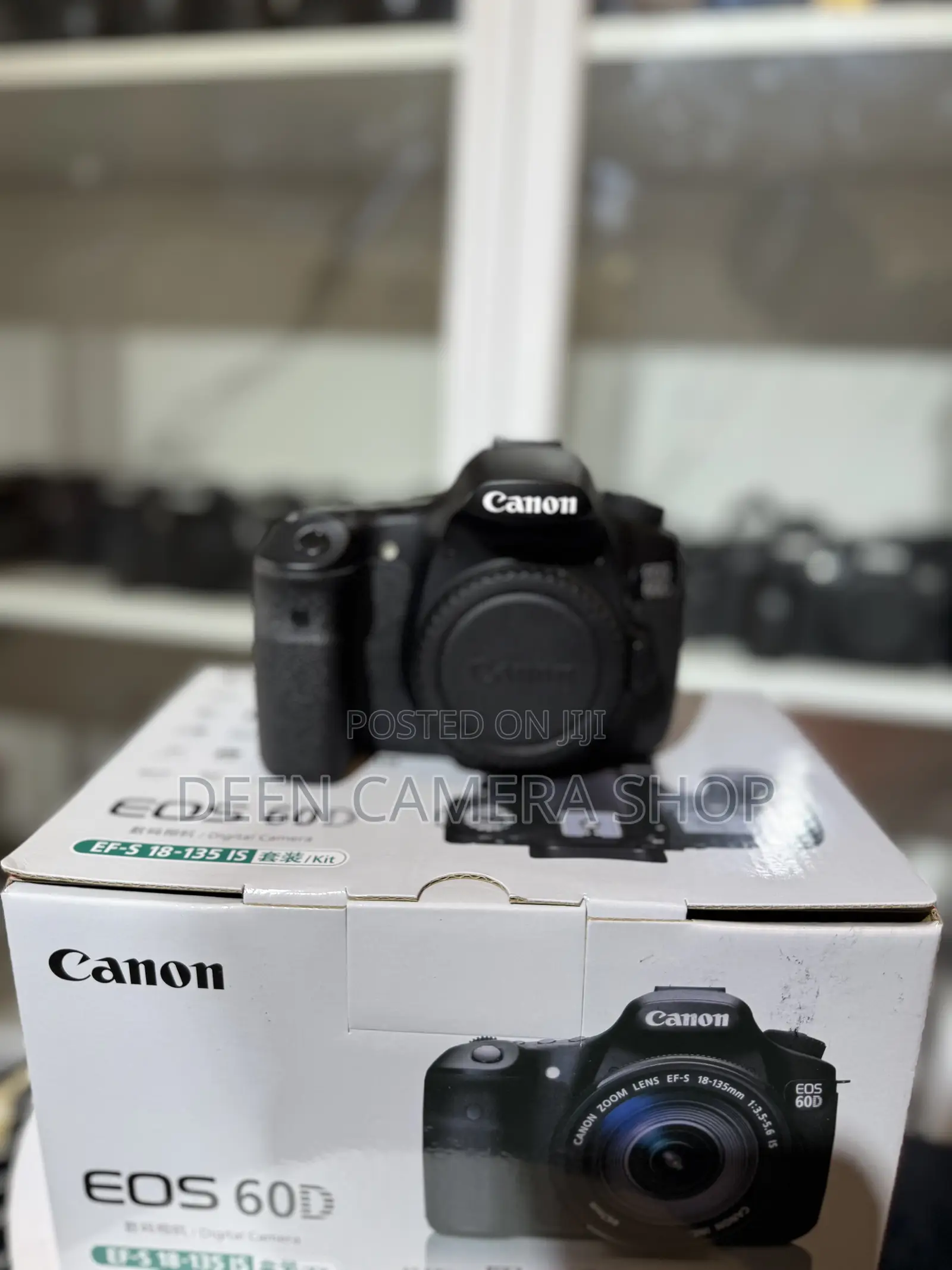 Canon 60d Body