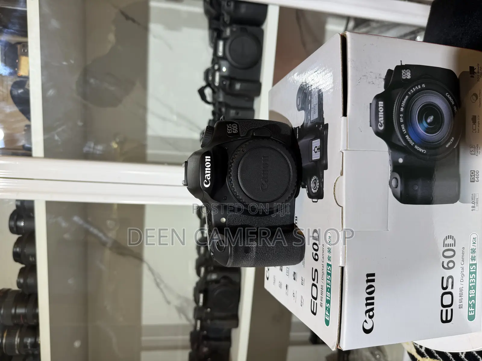 Canon 60d Body