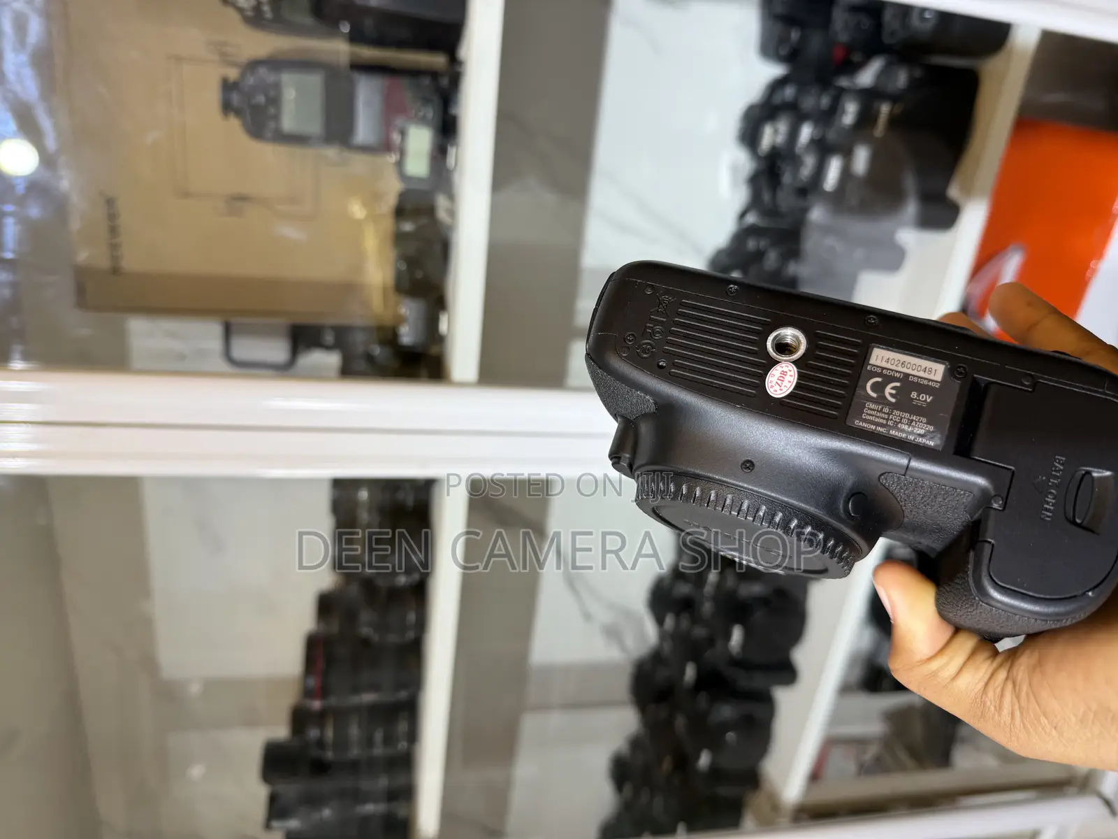 Canon 60d Body