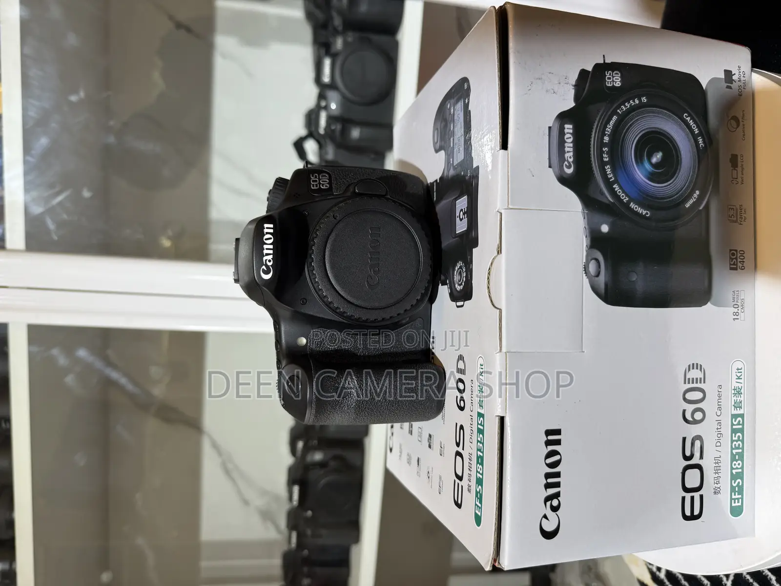 Canon 60d Body