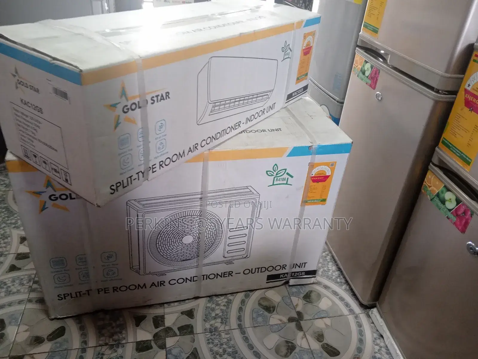 Elite Climate Control 1.5hp Gold Star Split Engeric Air Conditioner