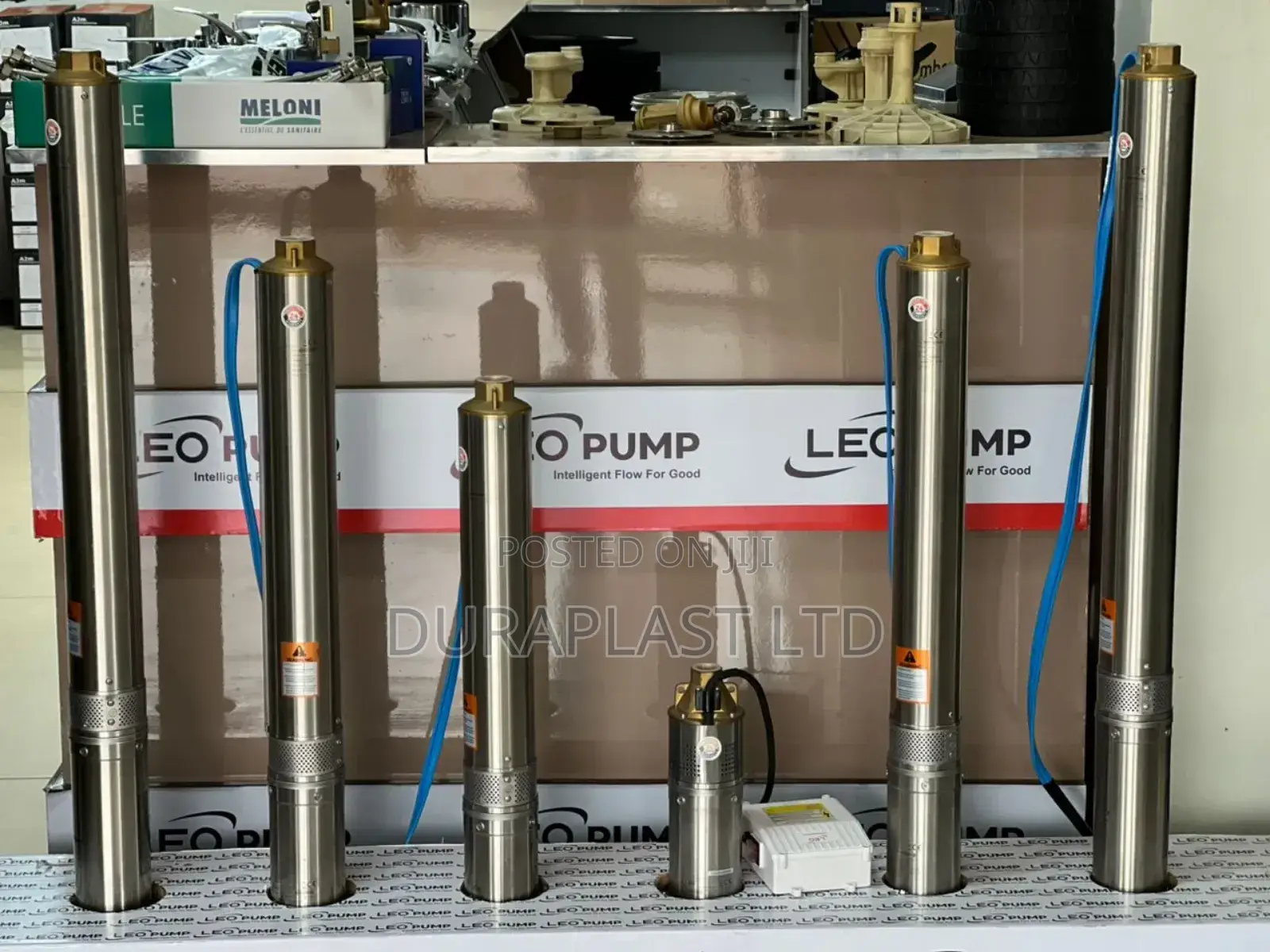 Quality Leo 2.0hp Boehole Pump With 30 Metres Cable