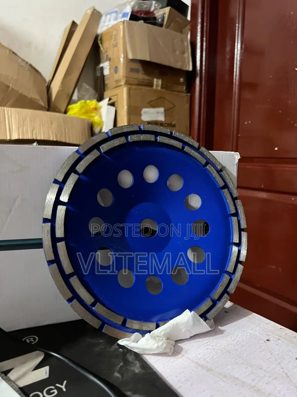 7" Terrazzo Discs