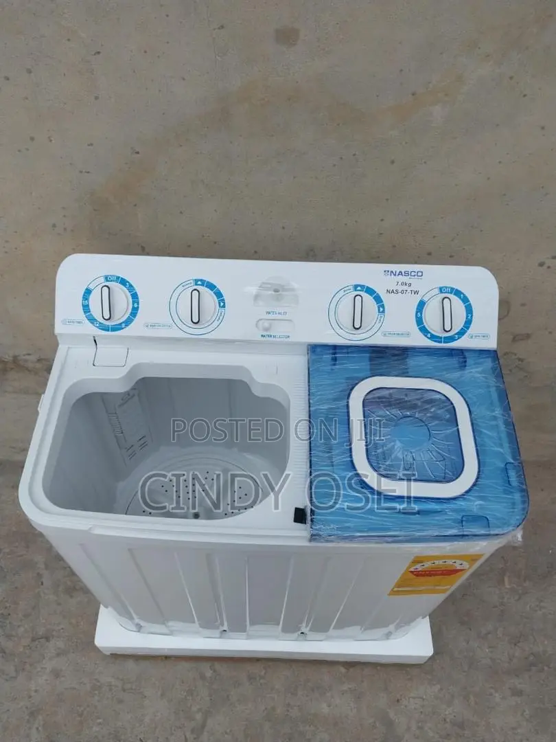 Newfangled Nasco 7kg Twintub Semi Auto Washing Machine