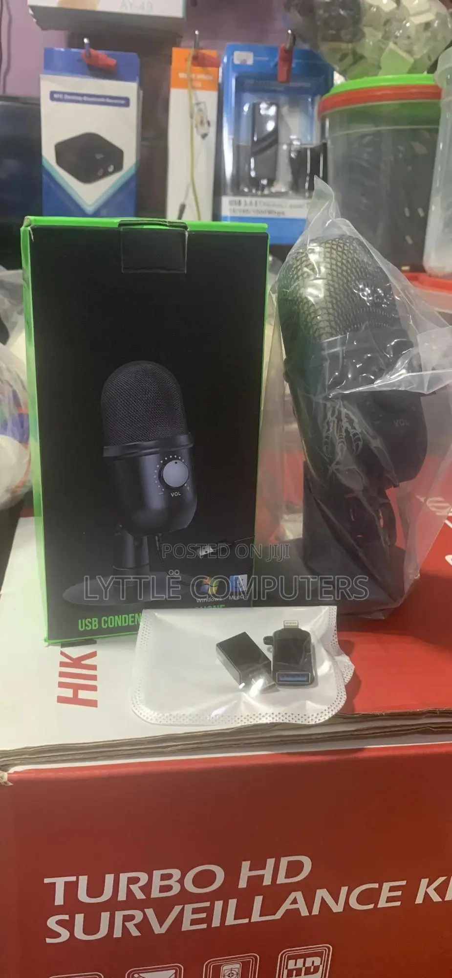 Usb Condenser Microphone