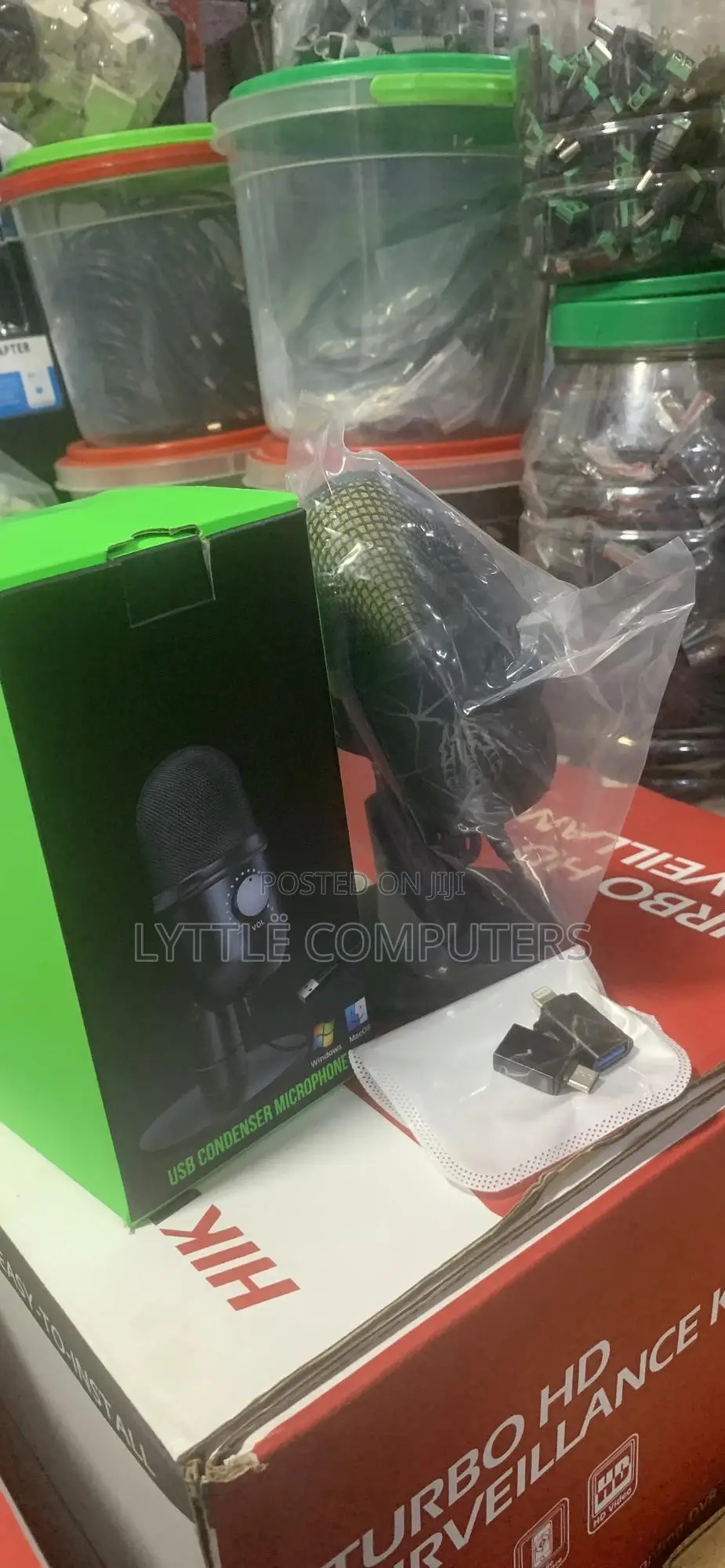 Usb Condenser Microphone
