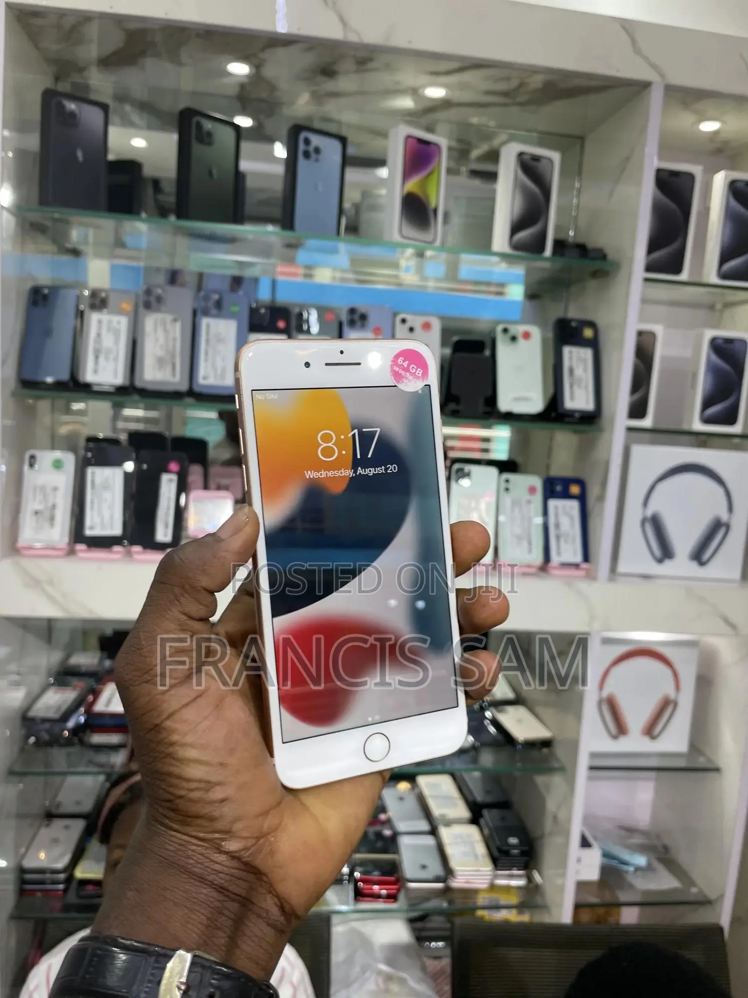 Apple iPhone 8 Plus 64 GB Gold