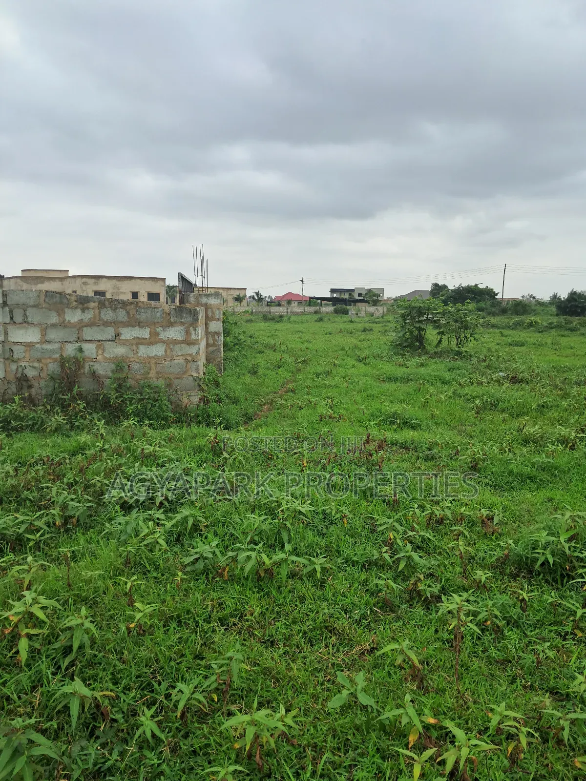 Half Plot of Land for Sale