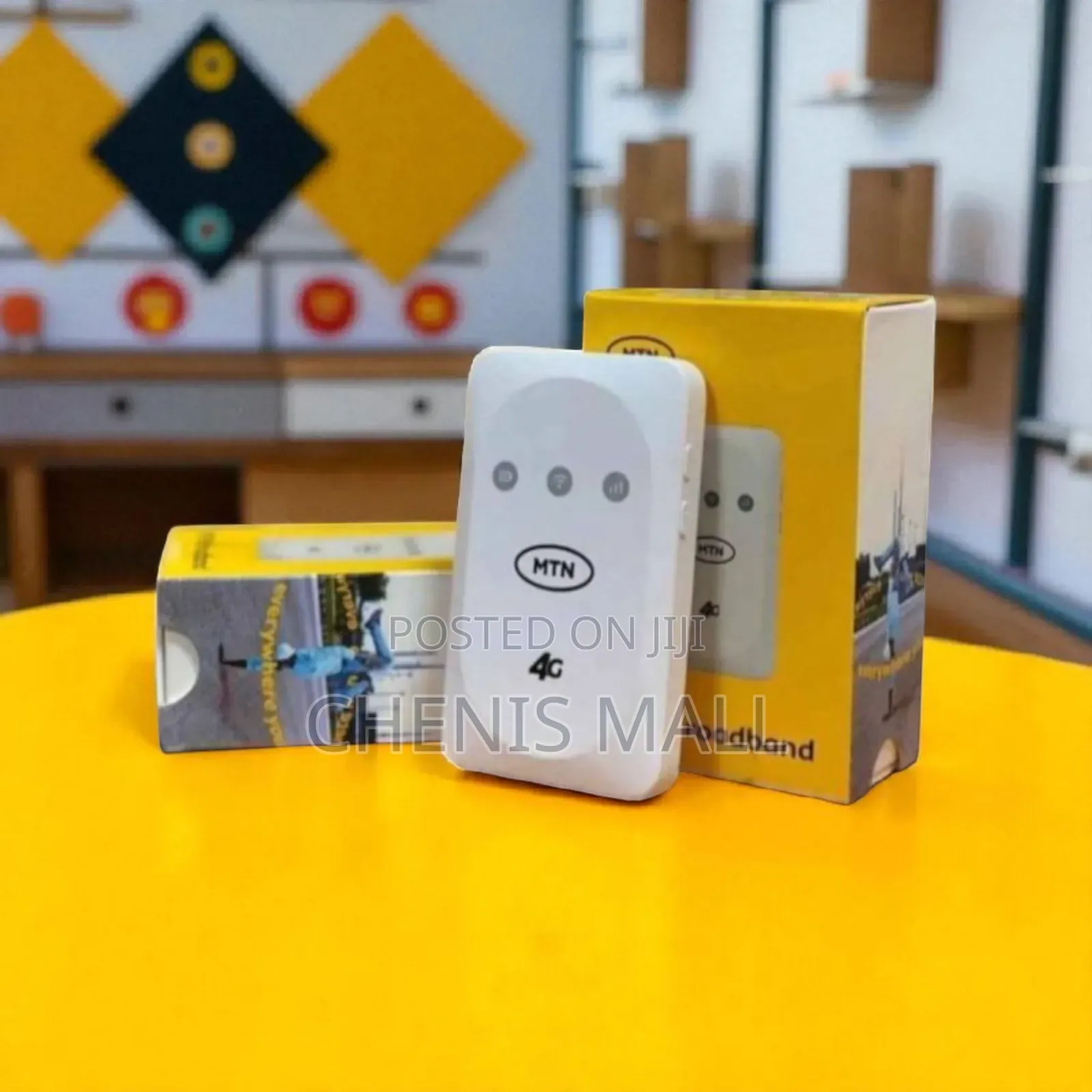 MTN Universal 4g Pocket Mifi - White(784222)