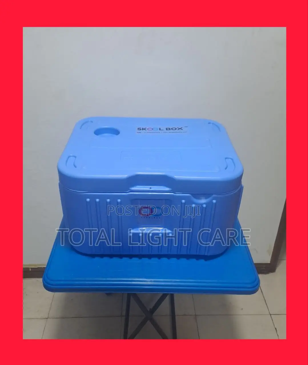 Student Plastic Chop Box