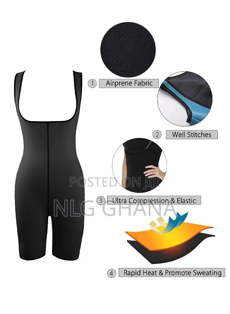 Women's Body Shaper Suit, Hot Slimming Workout Suit. Hj_c1105