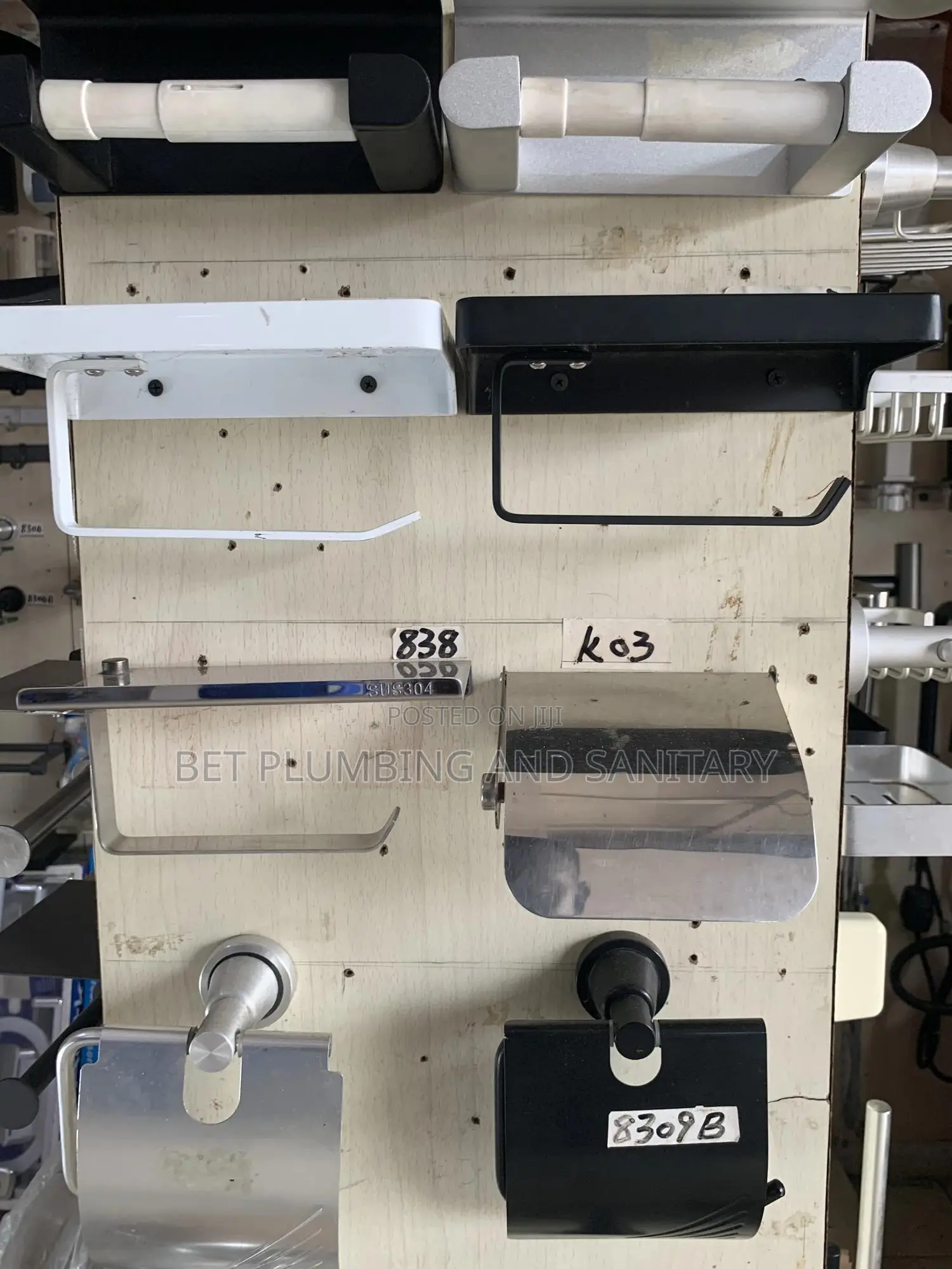T-Roll Holder All Types