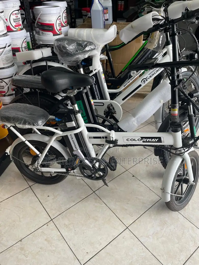 Colorway Bk5 Electric Foldable Bike – Lightweight, Portable