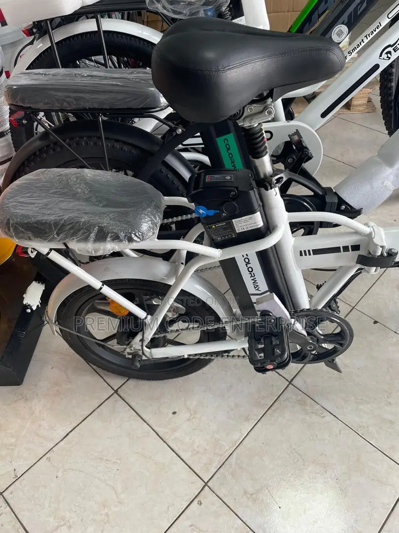 Colorway Bk5 Electric Foldable Bike – Lightweight, Portable