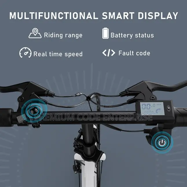 Colorway Bk5 Electric Foldable Bike – Lightweight, Portable