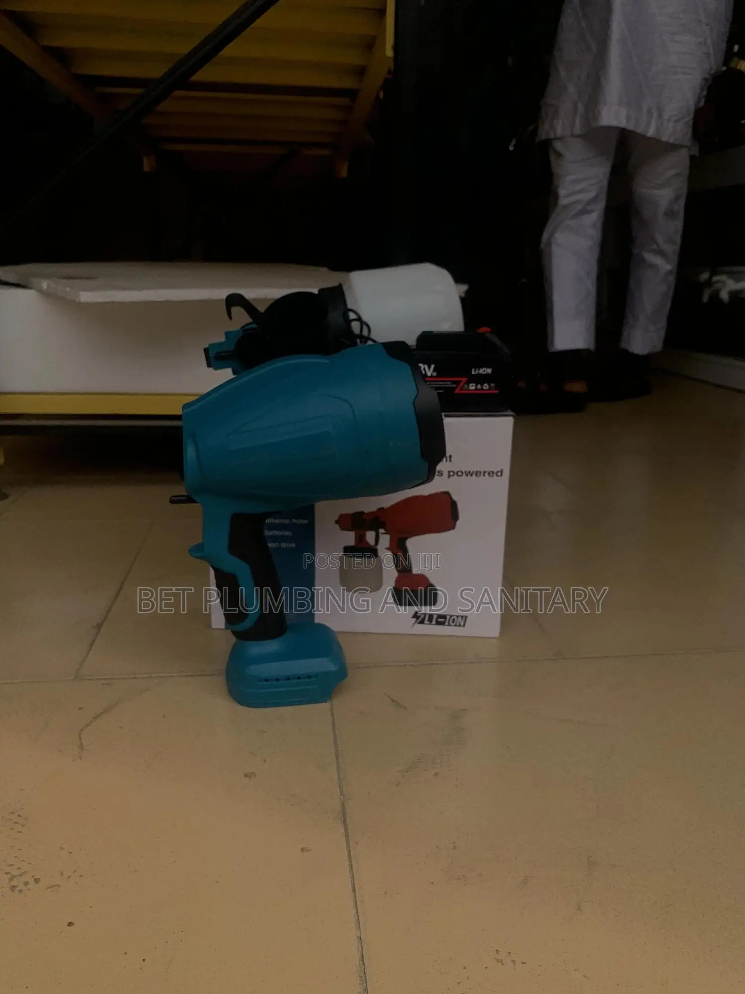 Chargeable Spray Gun_spray Gun