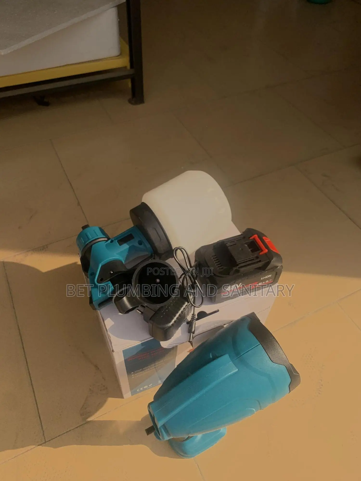 Chargeable Spray Gun_spray Gun