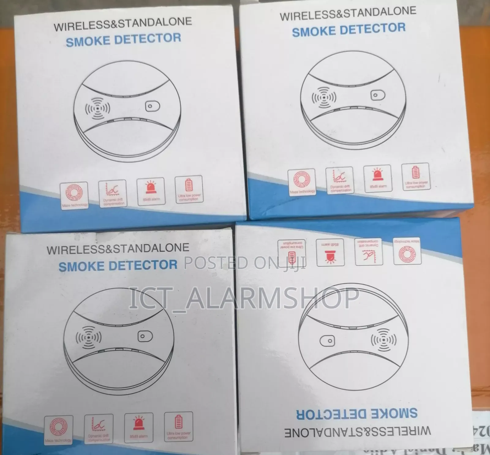 Smoke Detector Sensor