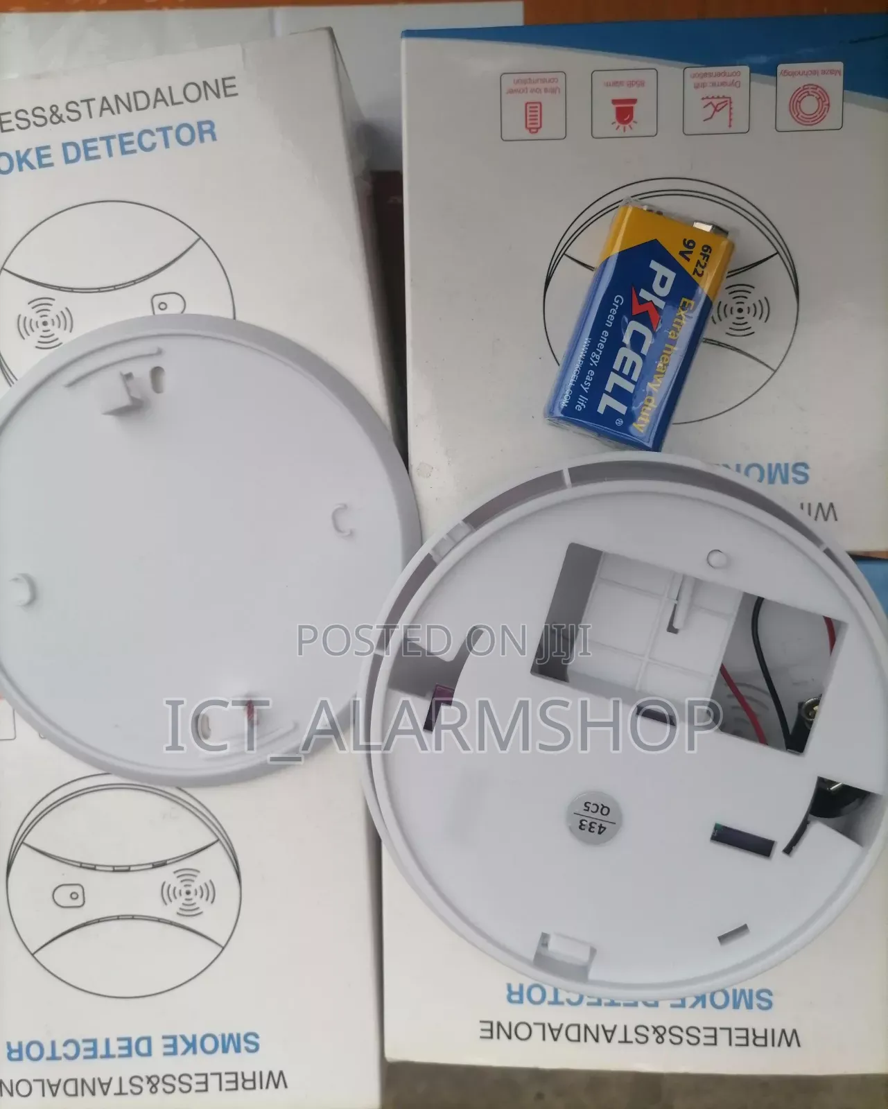 Smoke Detector Sensor