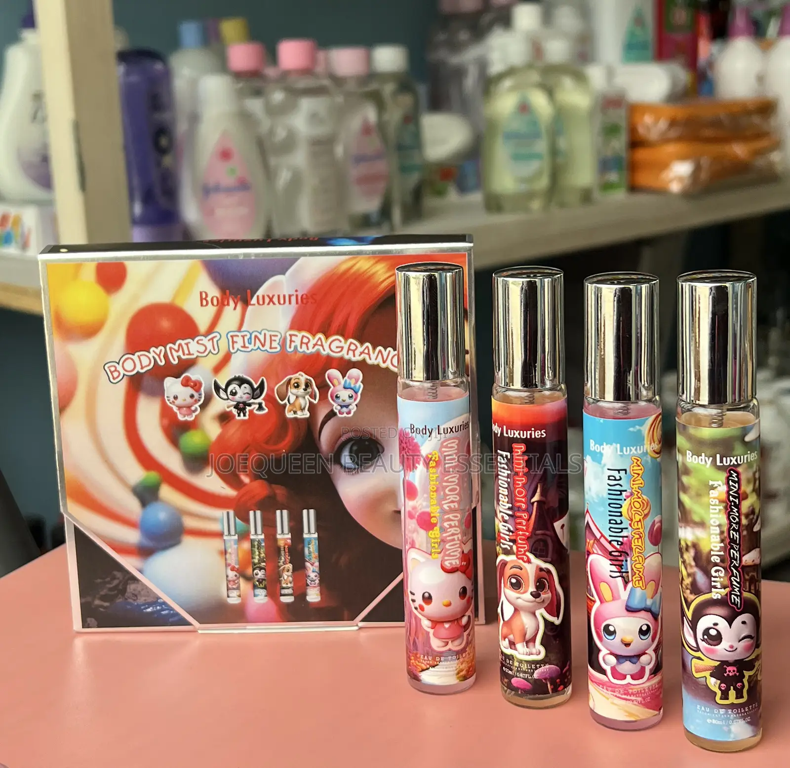 Body Luxuries Pen Perfume Set