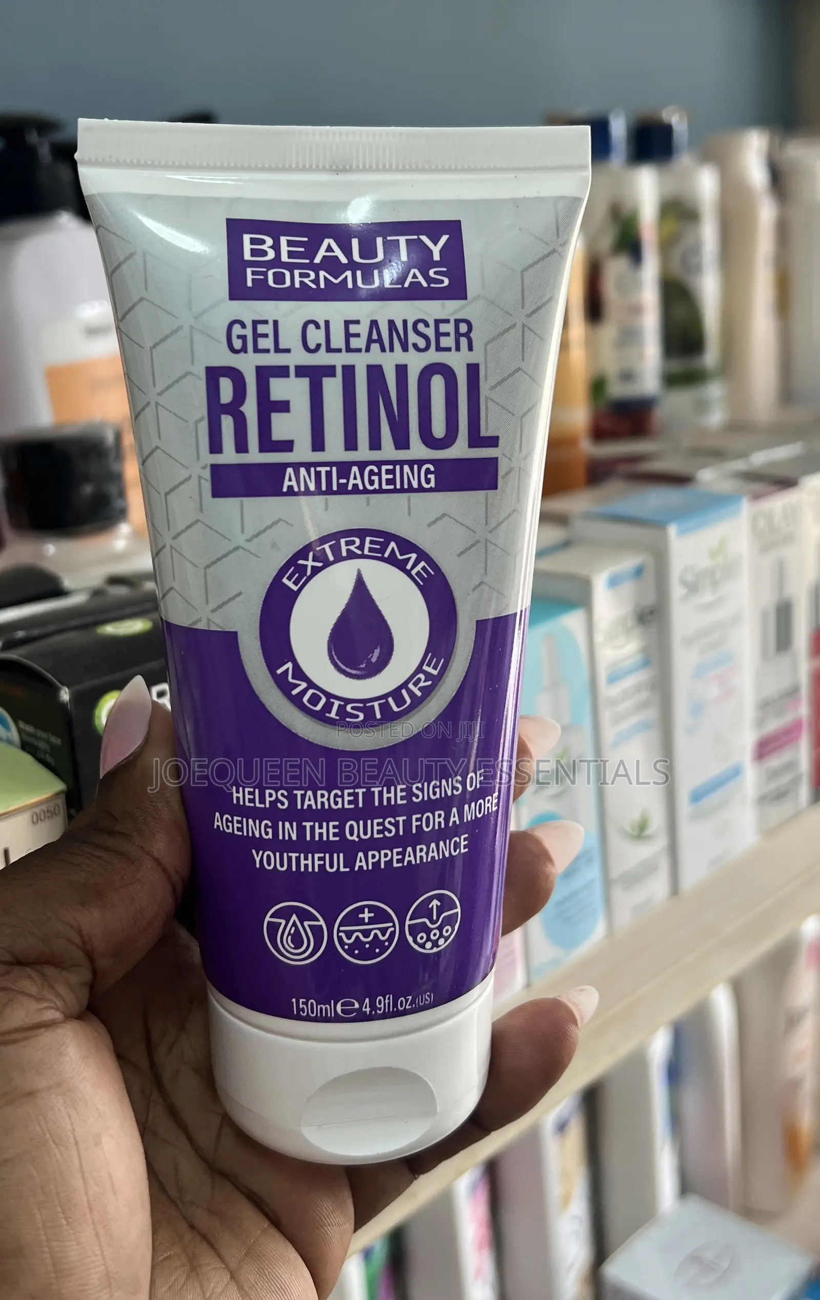 Beauty Formula Retinol Gel Cleanser