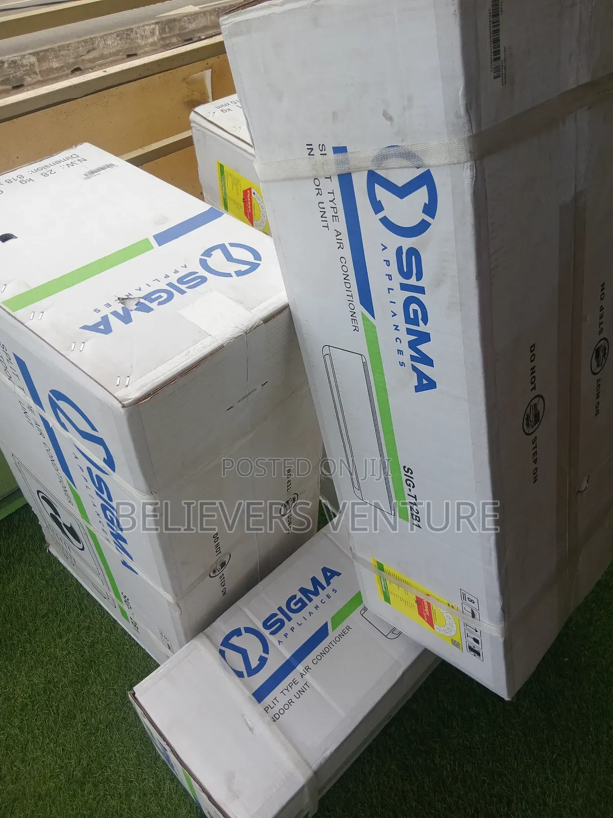 Feel Revitalised Sigma 1.5hp Split System Ac
