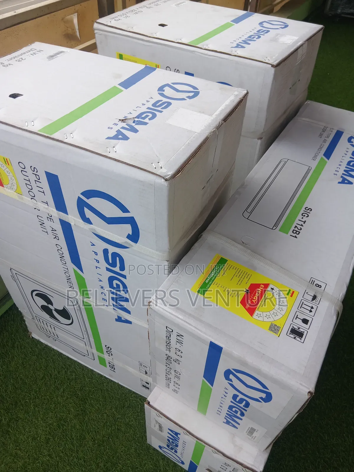 Heat Relief 1.5hp Sigma Split System Ac