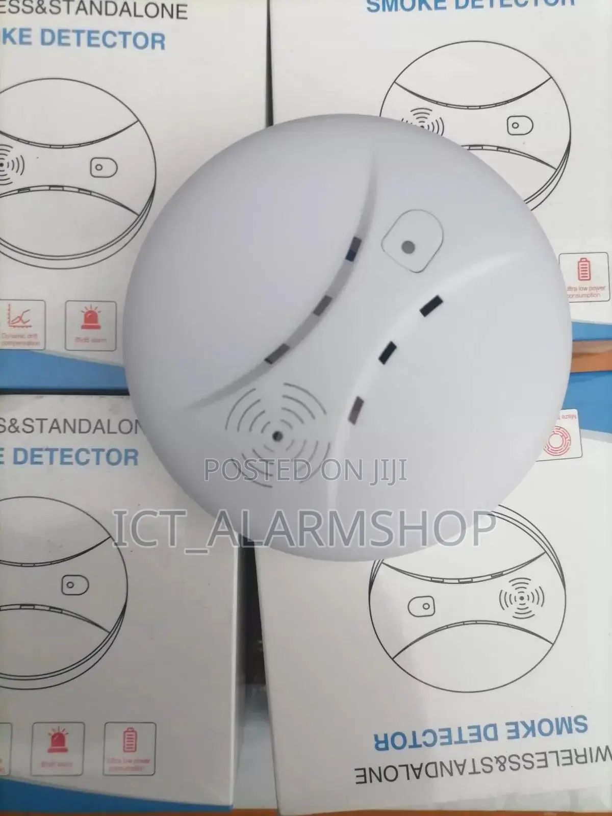Smoke Detector Sensor