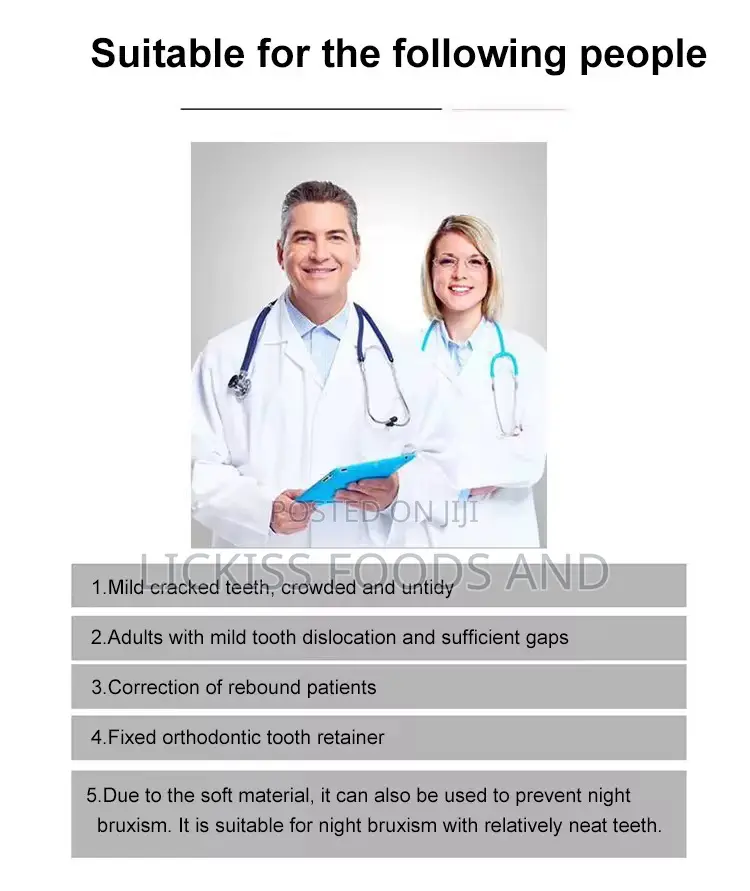 3 Stages Multifunction Teeth Corrector, Anti Molar, Anti Snoring Kit