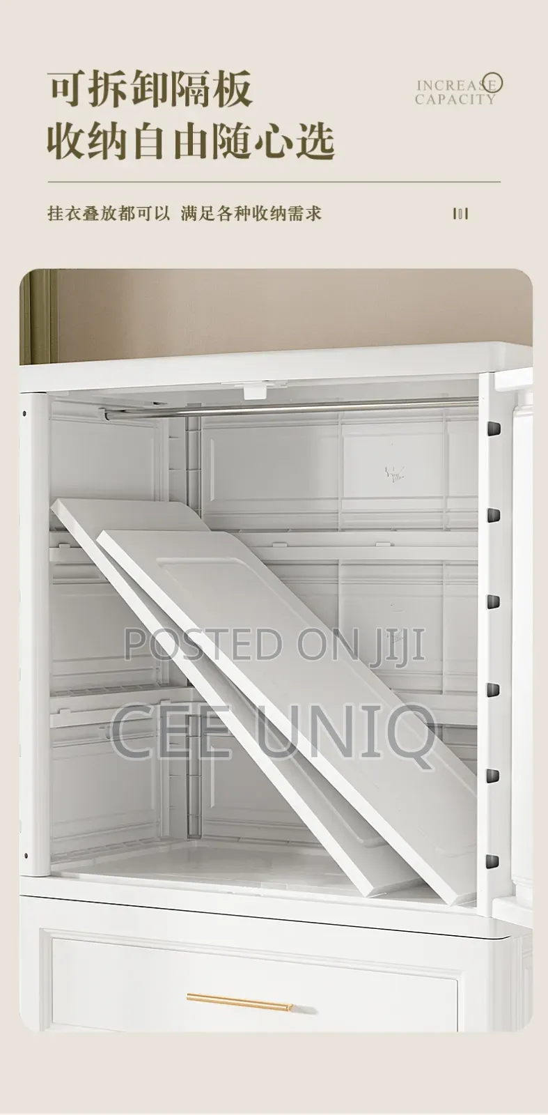 Fantastic Baby Wardrobe With Drawers