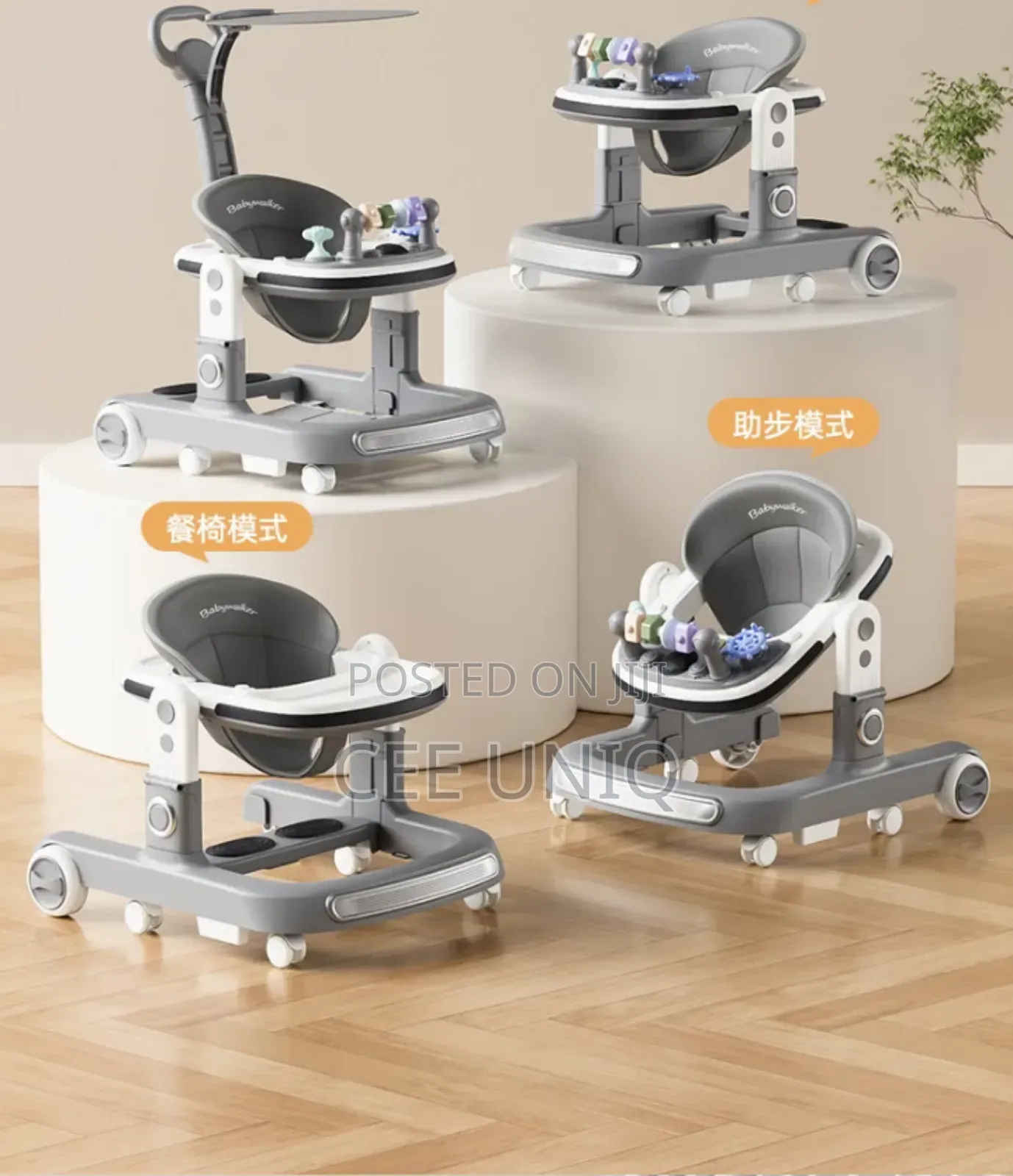 4 in 1 Multifunctional Baby Walker