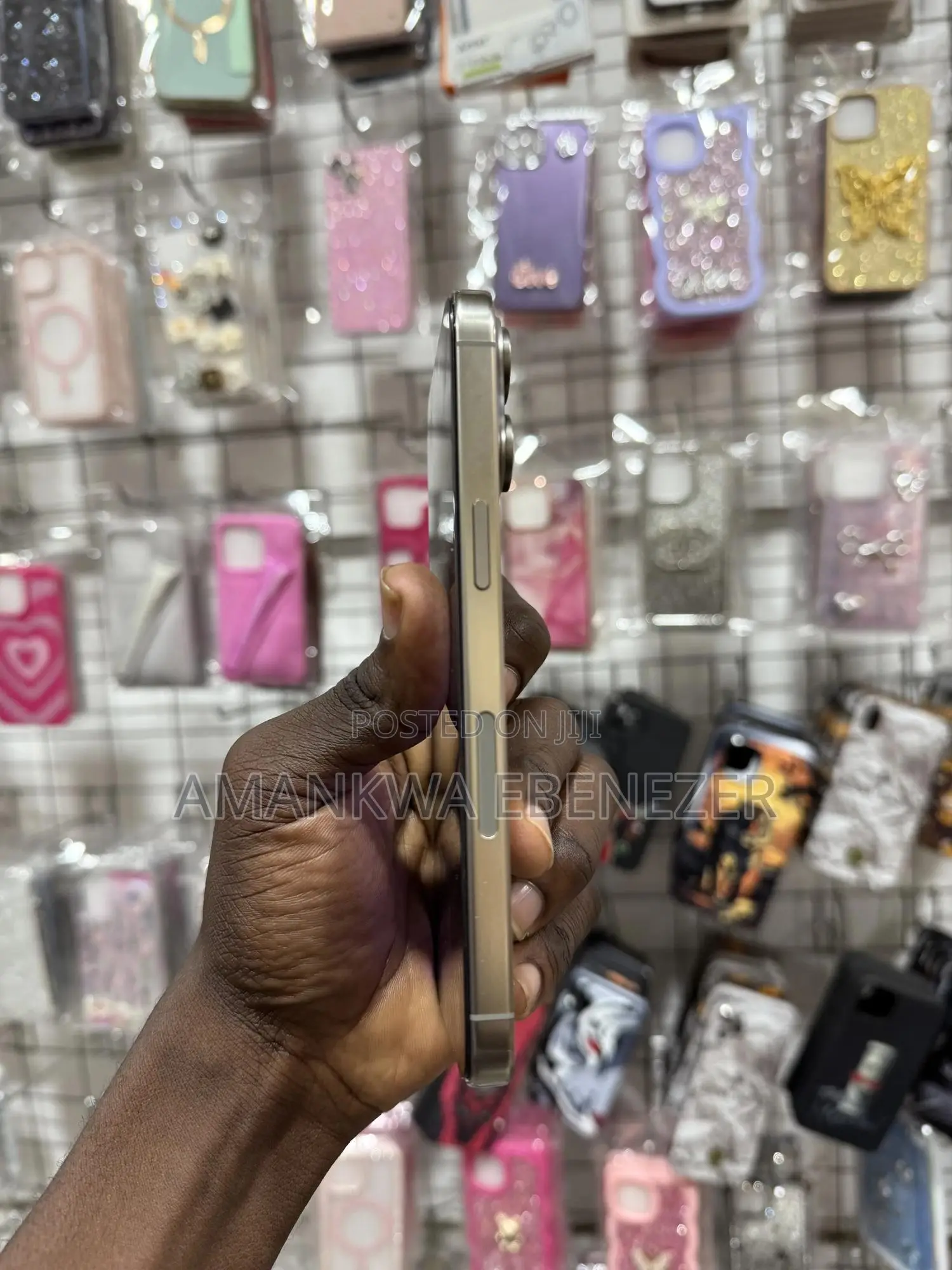New Apple iPhone 15 Pro Max 256 GB Silver