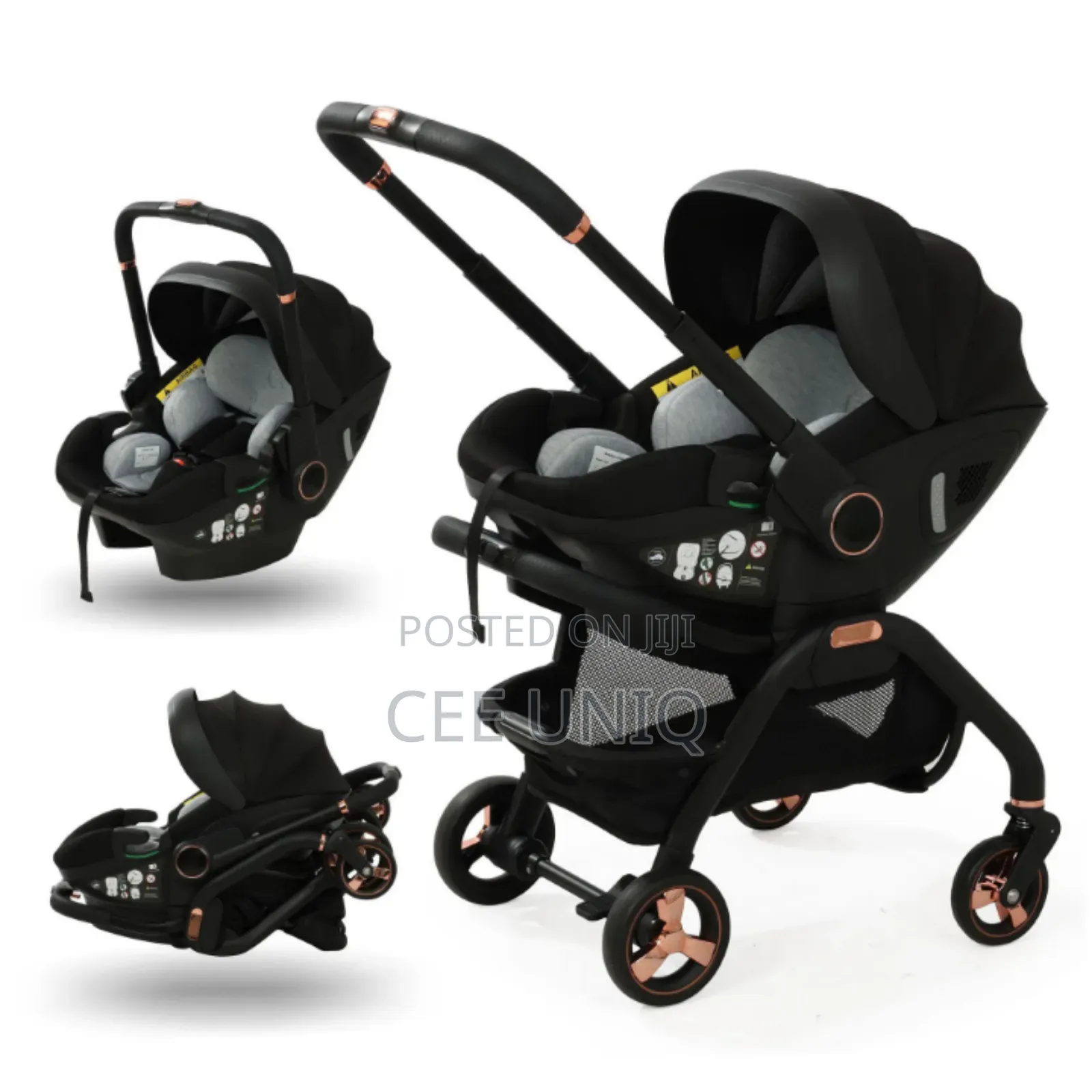 Kidilo 3 in 1 Car Seat Stroller