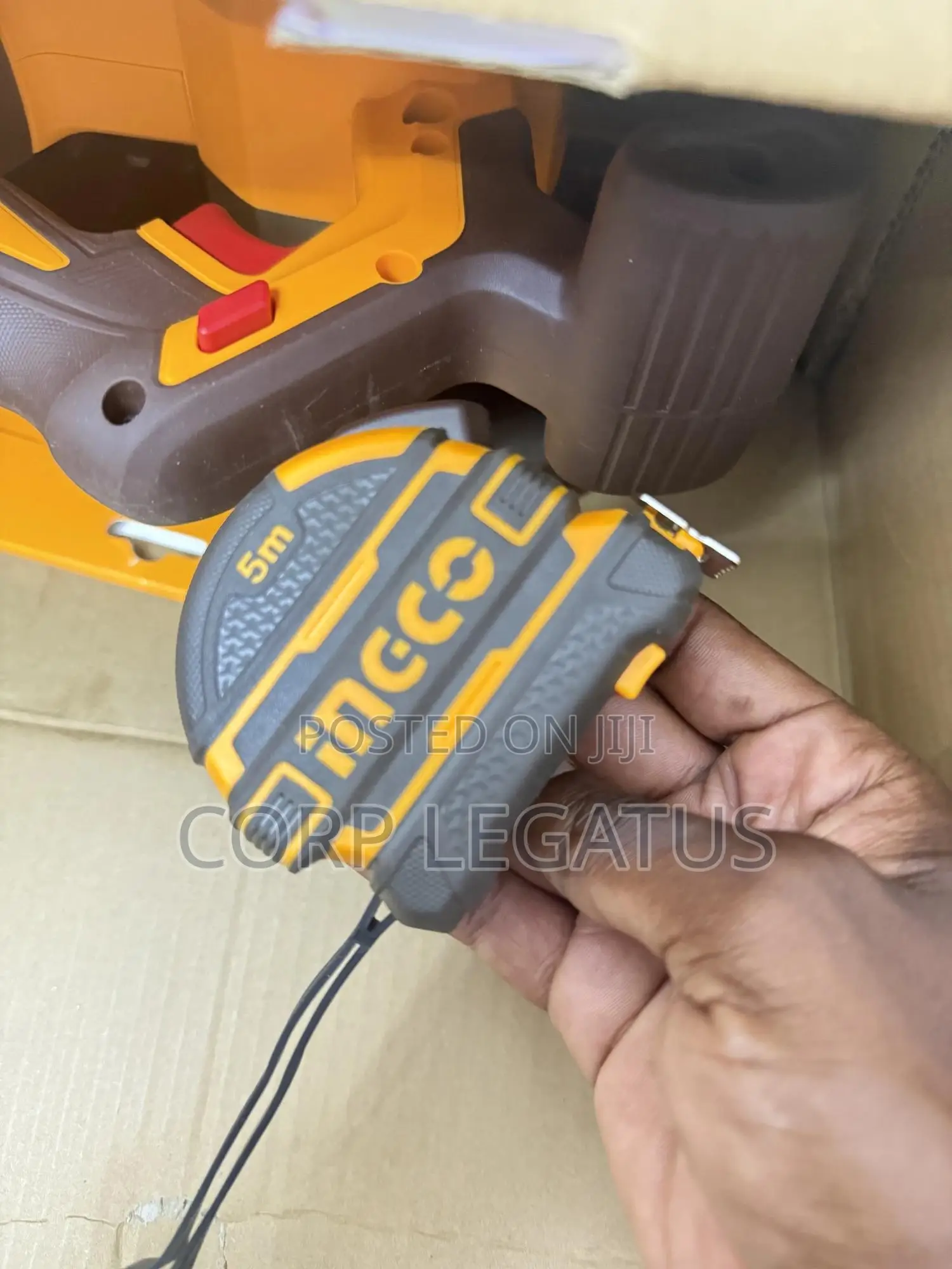 Csli Ingco 42v 185mm Cordless Circular Saw