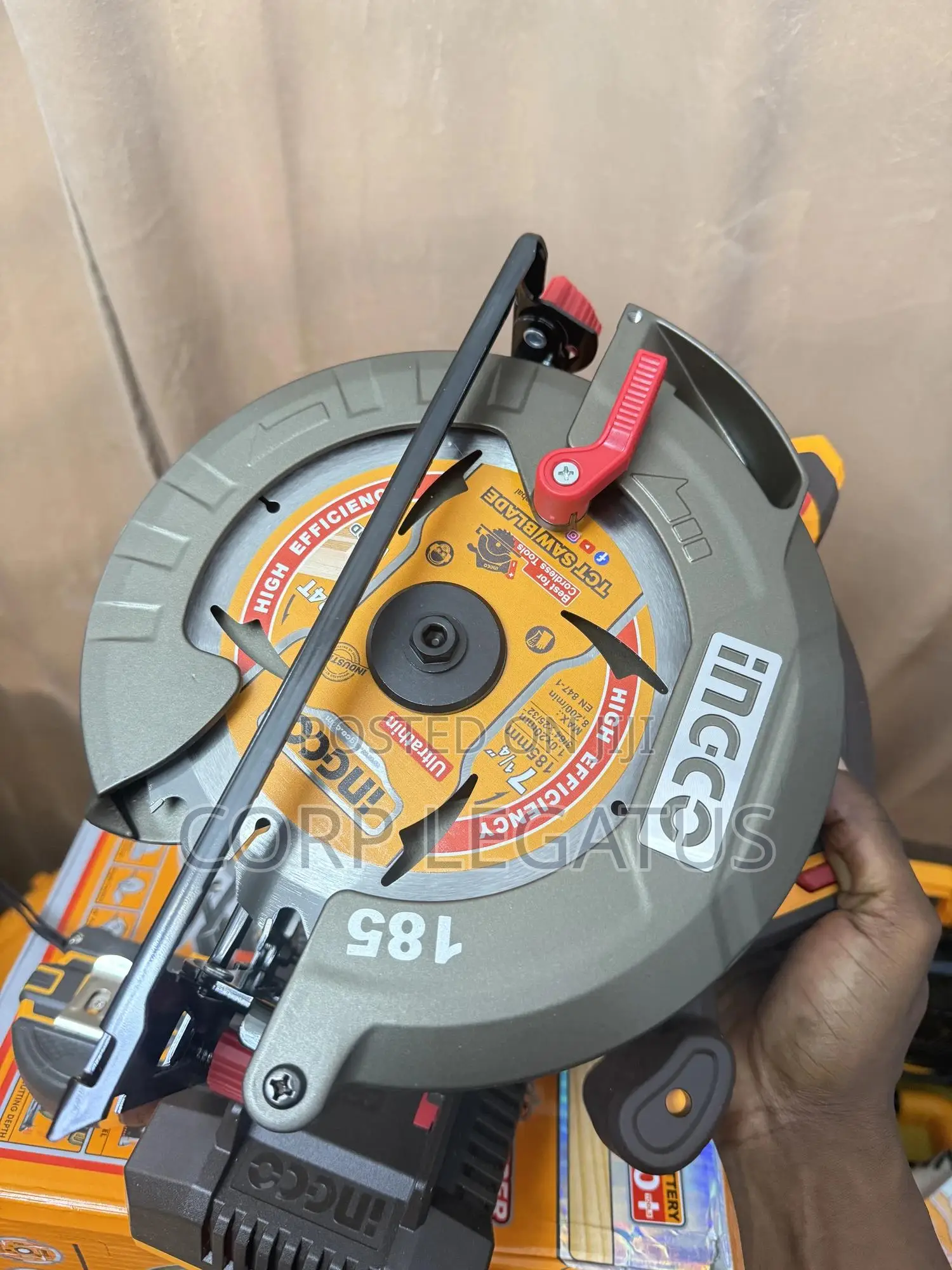 Csli Ingco 42v 185mm Cordless Circular Saw