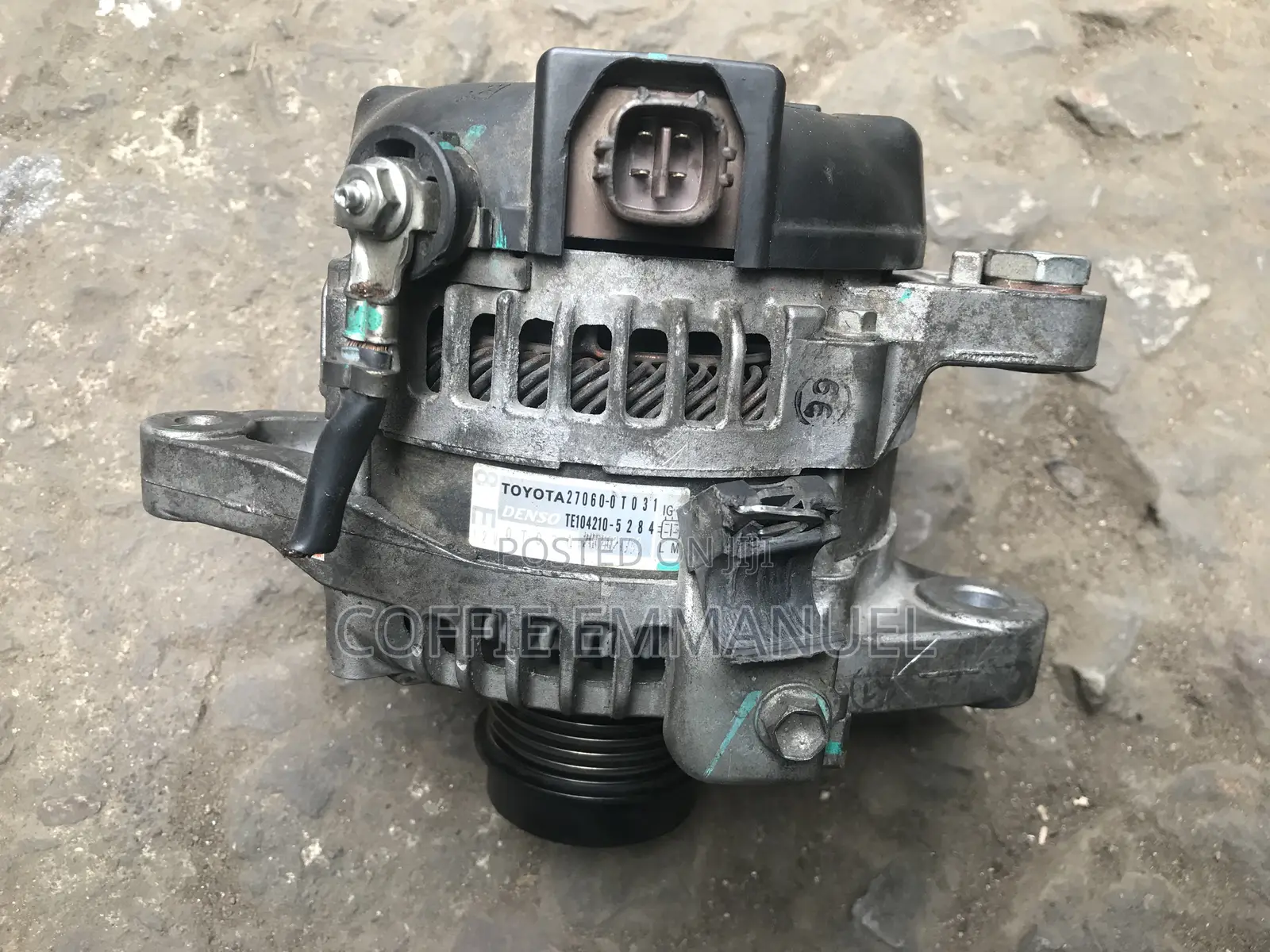 Toyota Corolla Alternator 2009 2010 2011