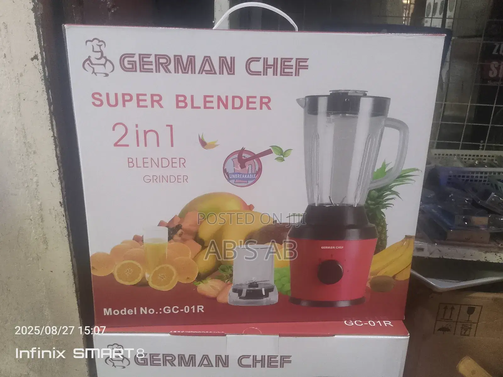 German Chief Blender