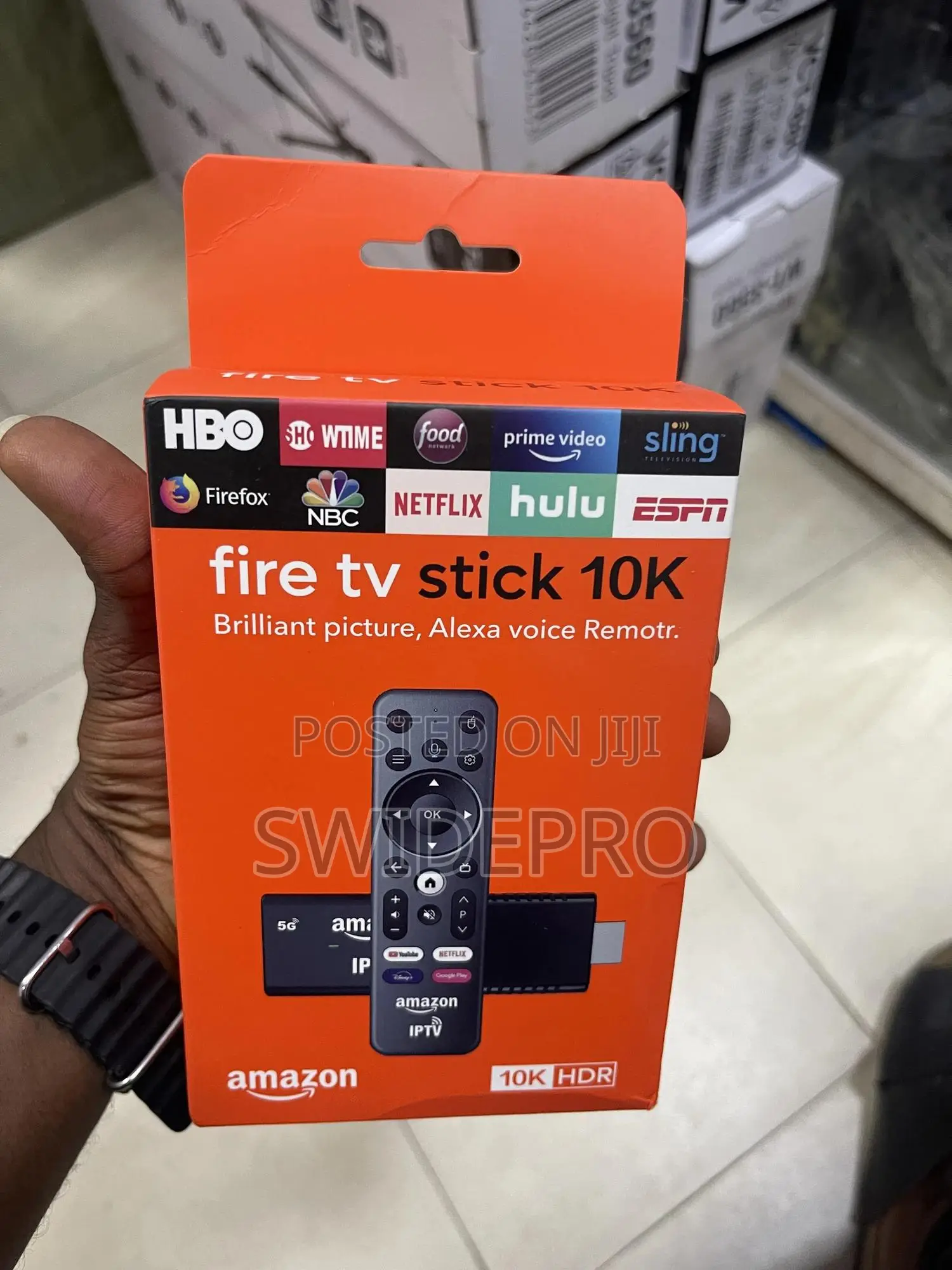 Amazon Firestick for Movies , Live Streaming Android Firestick Tv