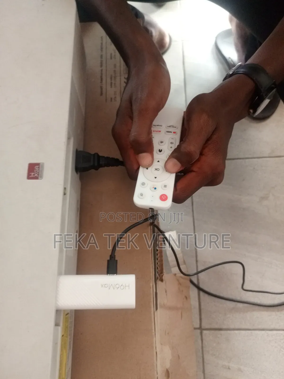 4k Android Stick Free Epl, Laliga, Seria A, German Ligue, Netflix Etc.