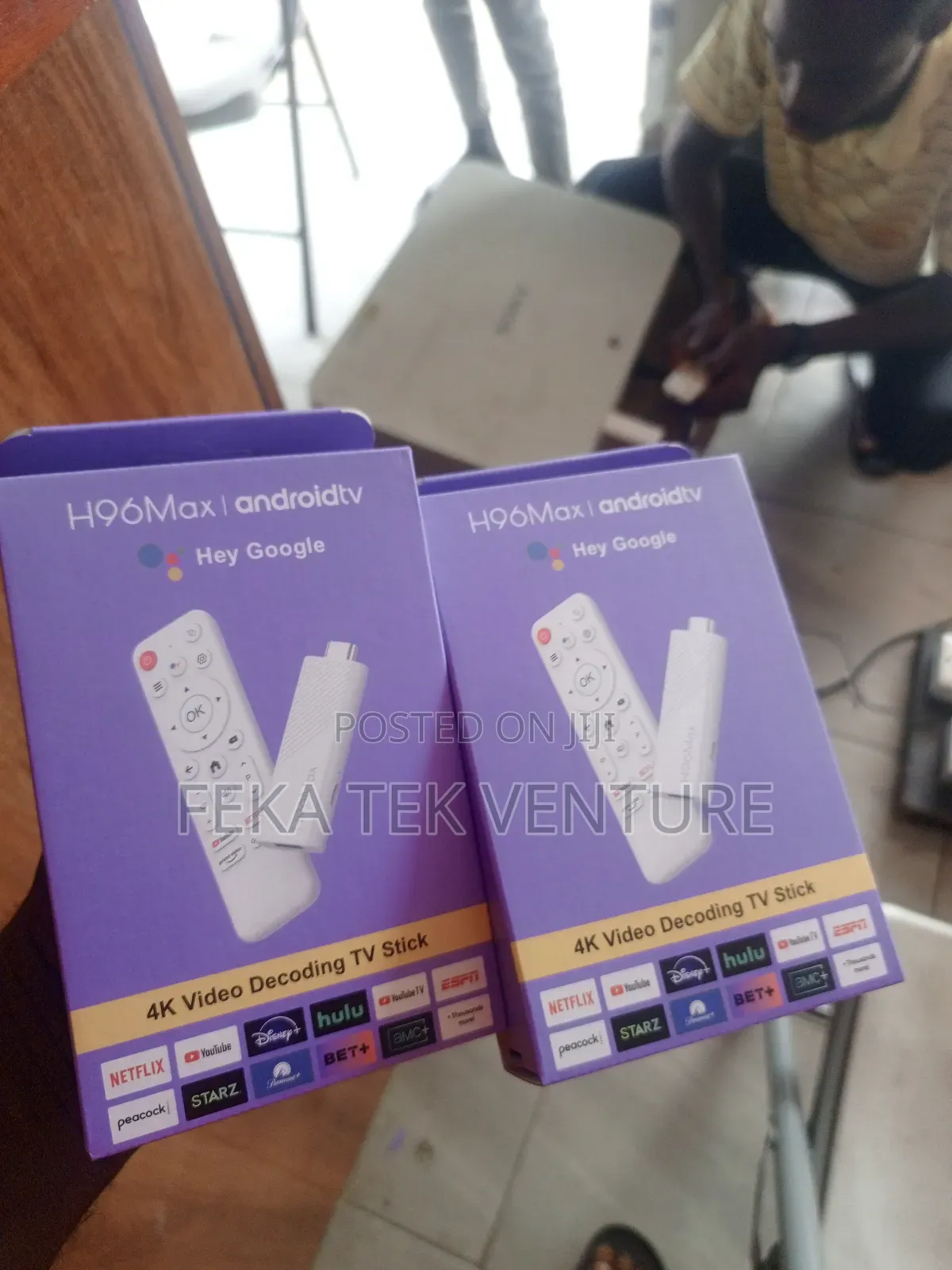 4k Android Stick Free Epl, Laliga, Seria A, German Ligue, Netflix Etc.