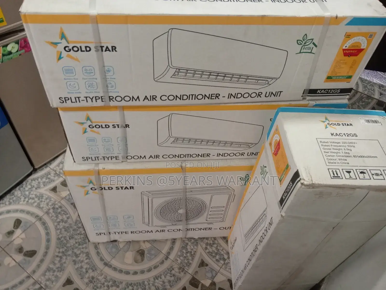 Gold Star 1.5hp Refrigeration Unit Air Conditioner