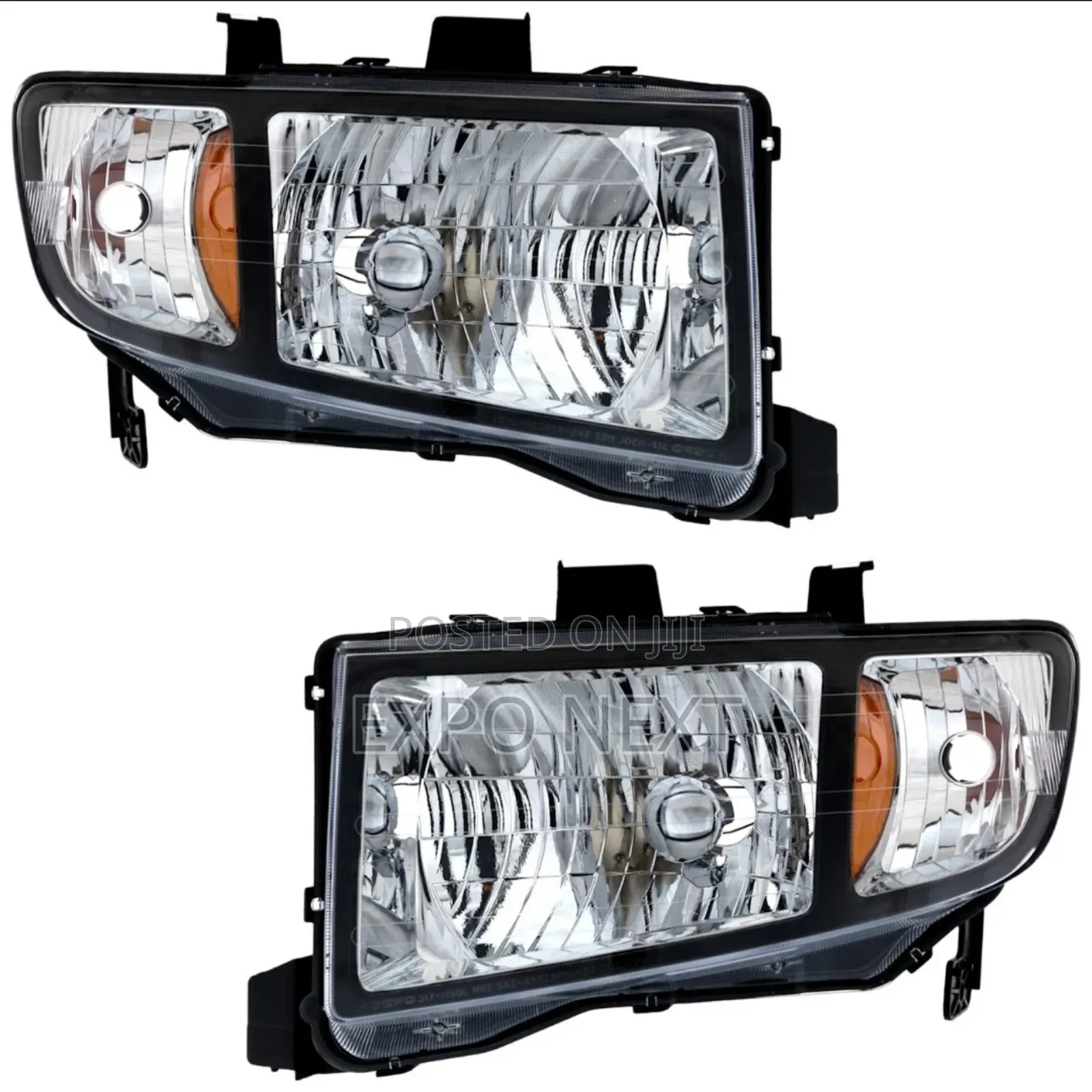Headlights For Honda Ridgeline 2006-2008 Halogen Pair