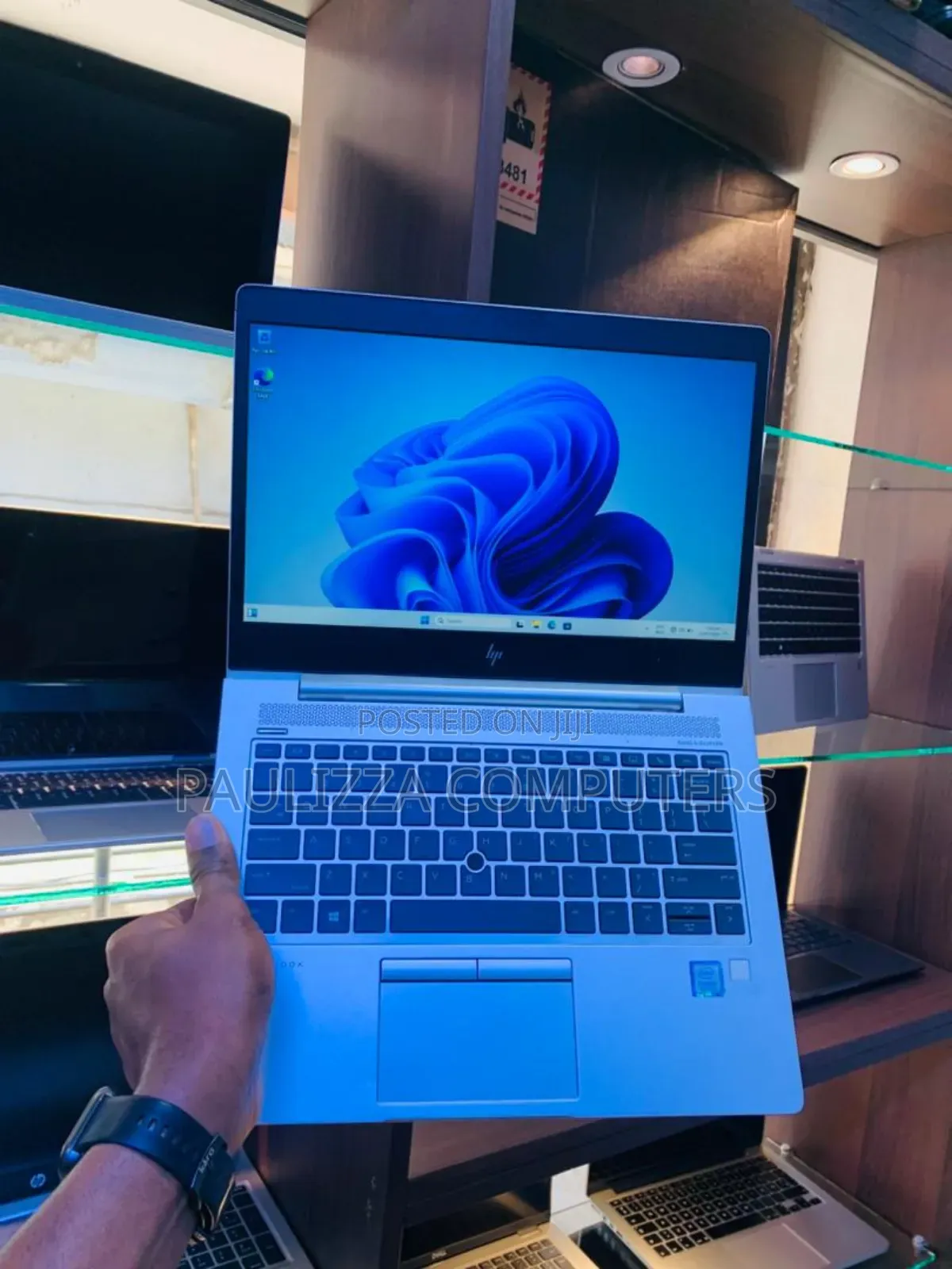 Laptop HP EliteBook 840 G5 8GB Intel Core i7 SSD 256GB