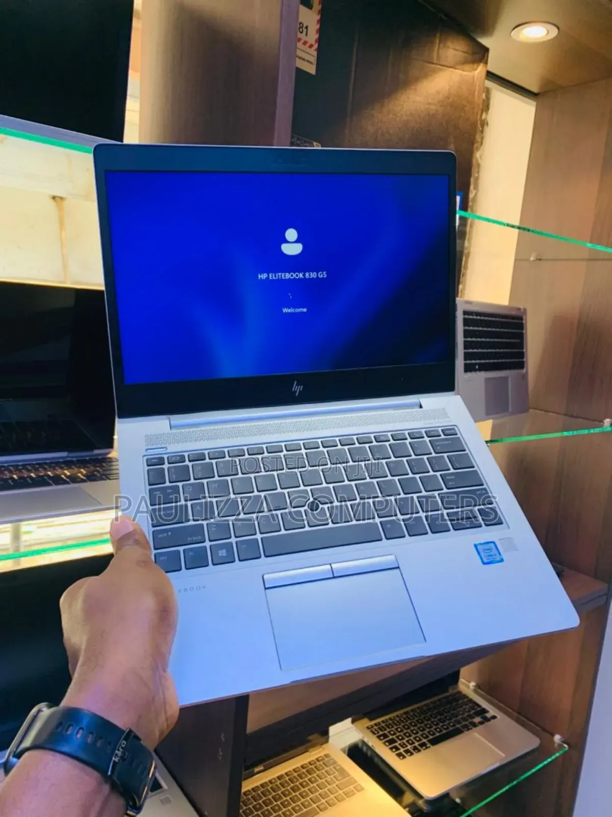 Laptop HP EliteBook 840 G5 8GB Intel Core i7 SSD 256GB