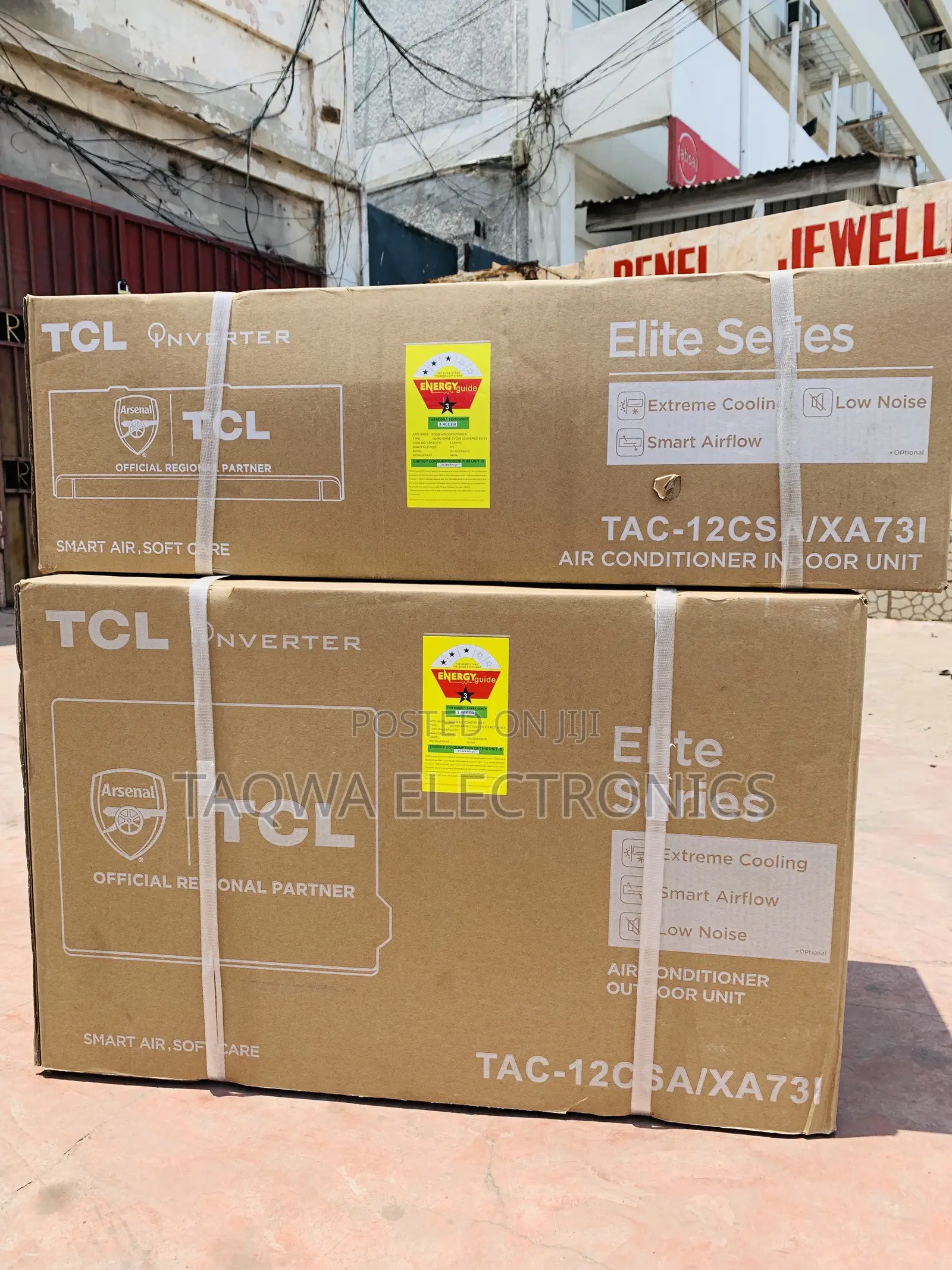 Advanced Inverter TCL 1.5hp Air Conditioner