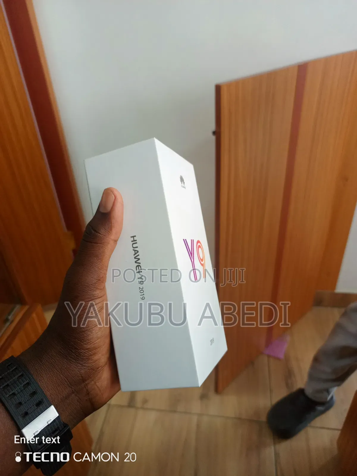 New Huawei Y9 Prime 2019 128 GB Black